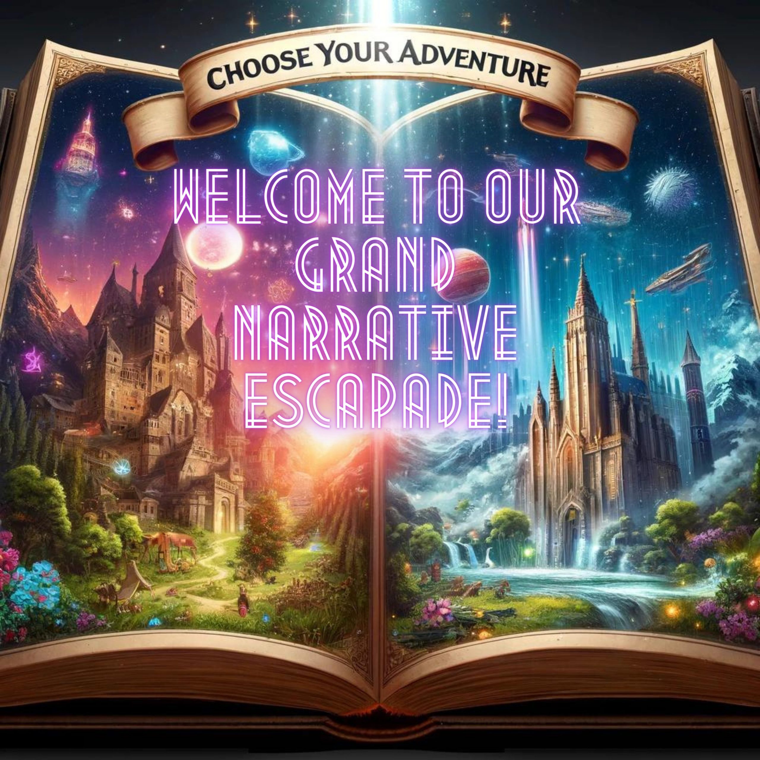 Notice – CHOOSE YOUR ADVENTURE!