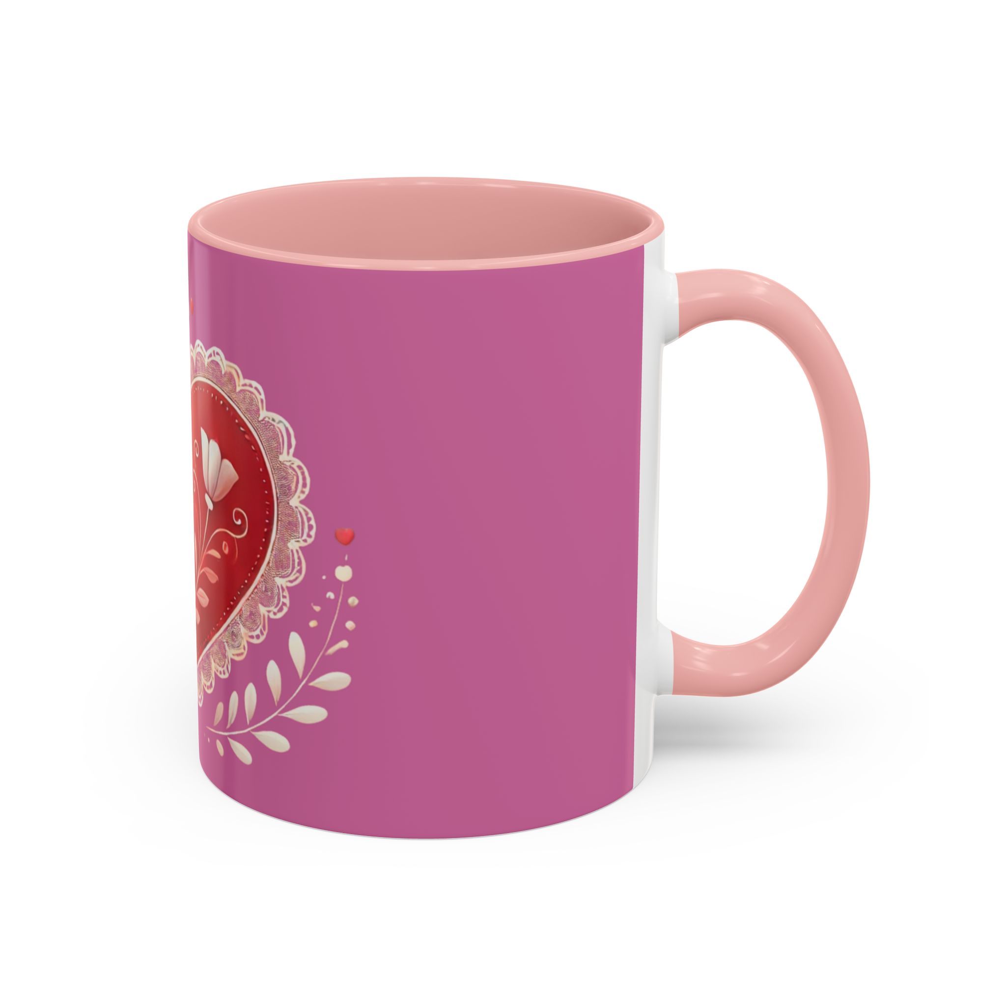 Mug - Romantic Valentine’s Day Heart Mug - Image 2