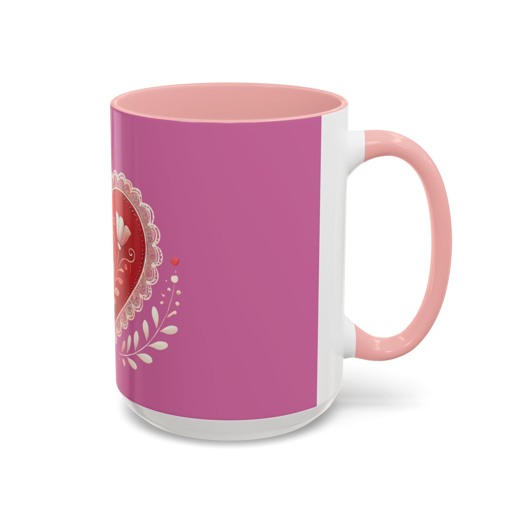 Mug - Romantic Valentine’s Day Heart Mug - Image 8