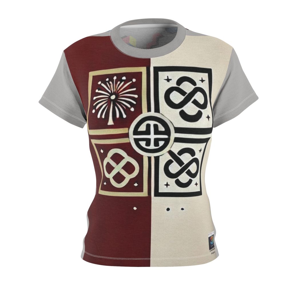 Tee - Women's Tee - Tradition and Modernity: Lunar New Year Tee Design