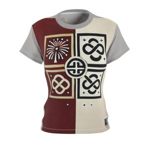 Tee - Women's Tee - Tradition and Modernity: Lunar New Year Tee Design