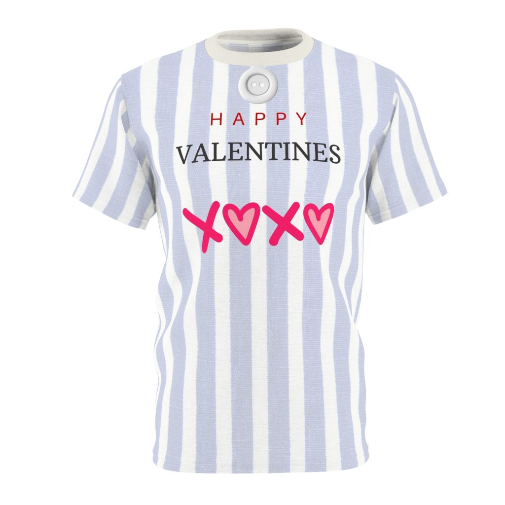 Tee - Valentine's Striped Tee