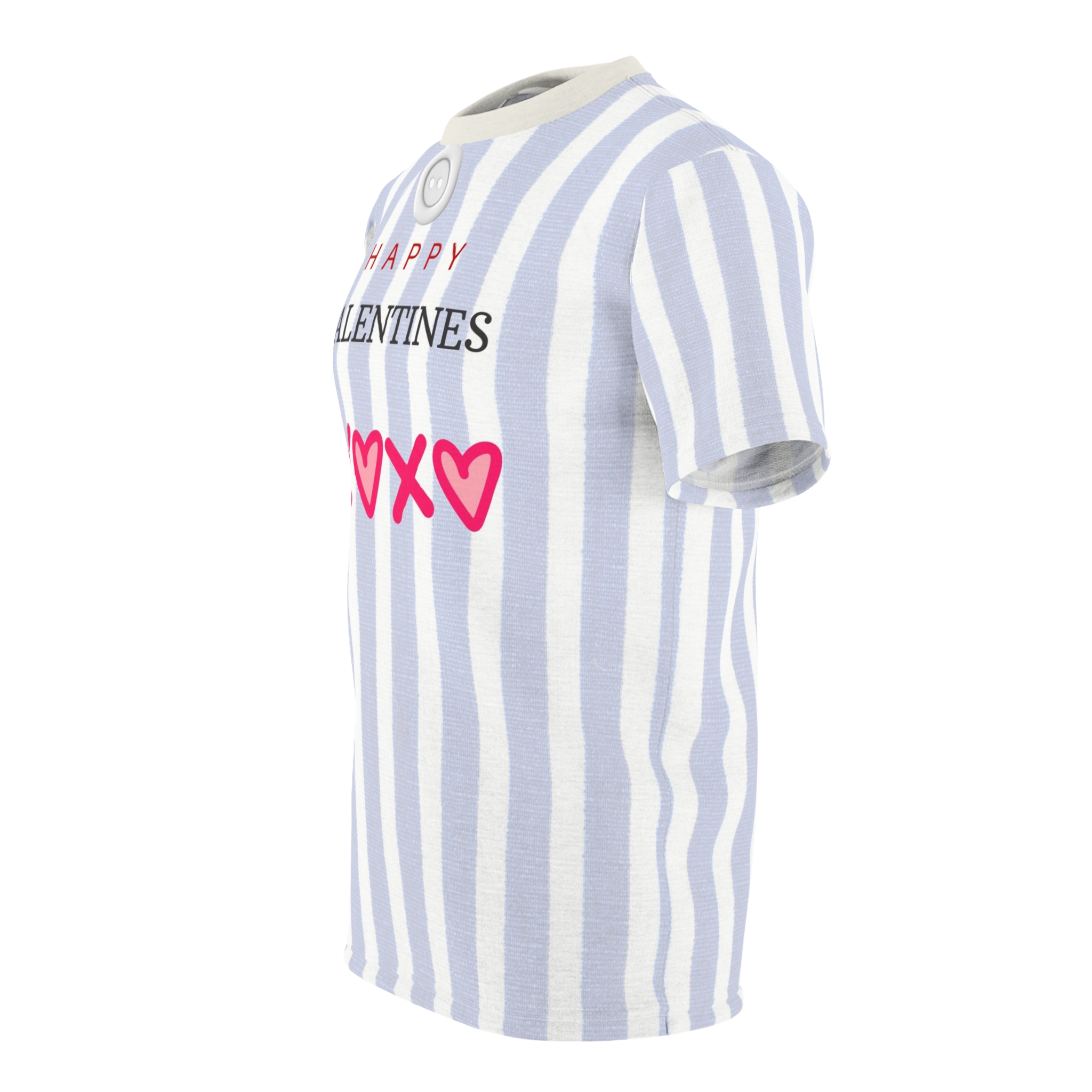 Tee - Valentine's Striped Tee - Image 13