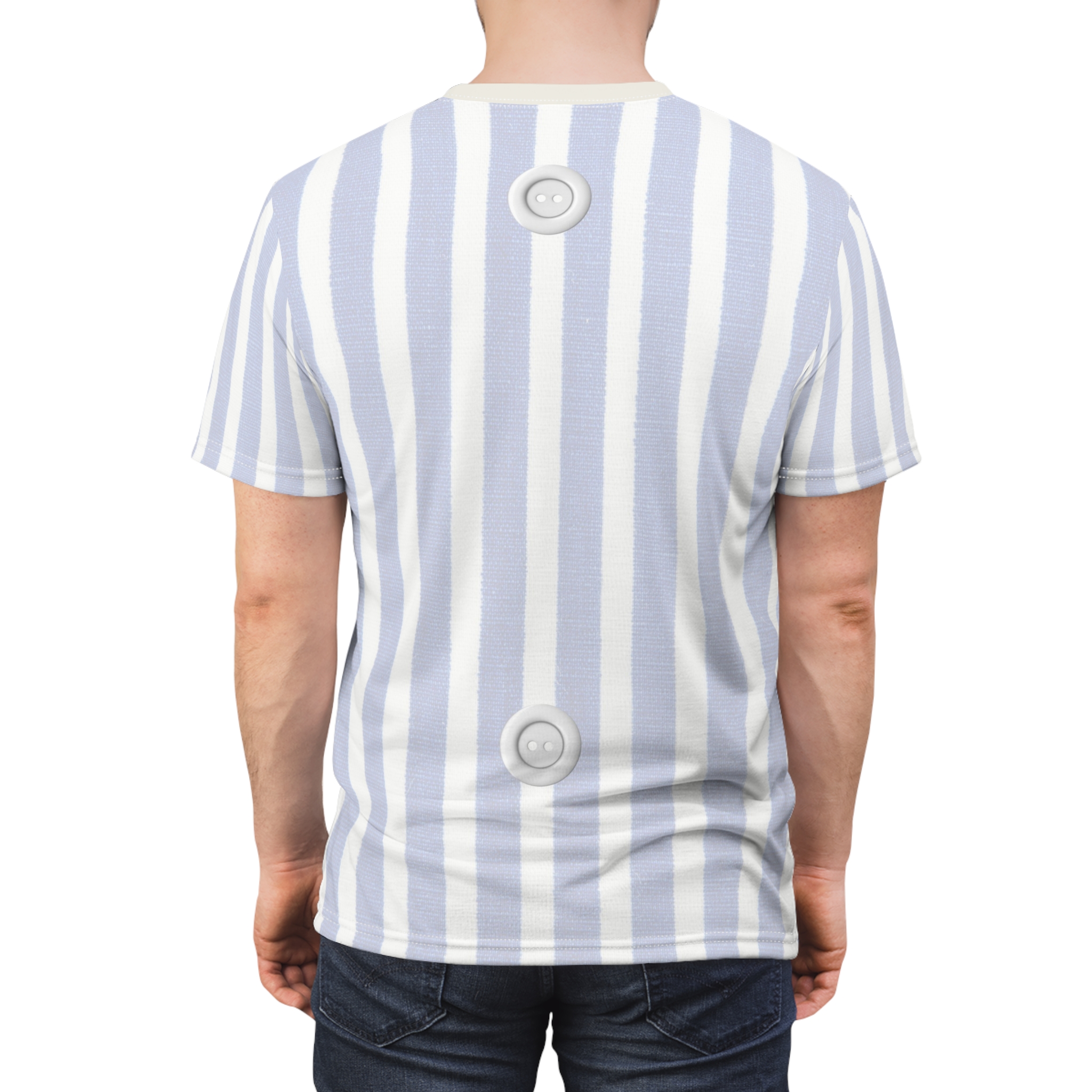 Tee - Valentine's Striped Tee - Image 8