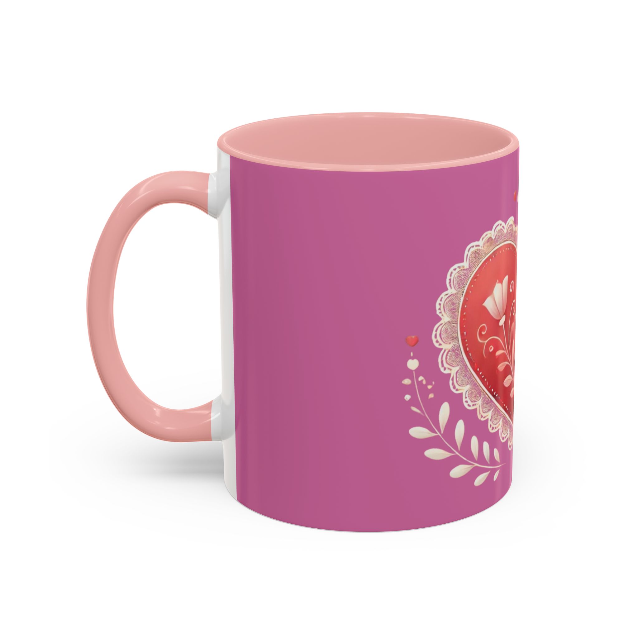 Mug - Romantic Valentine’s Day Heart Mug - Image 3