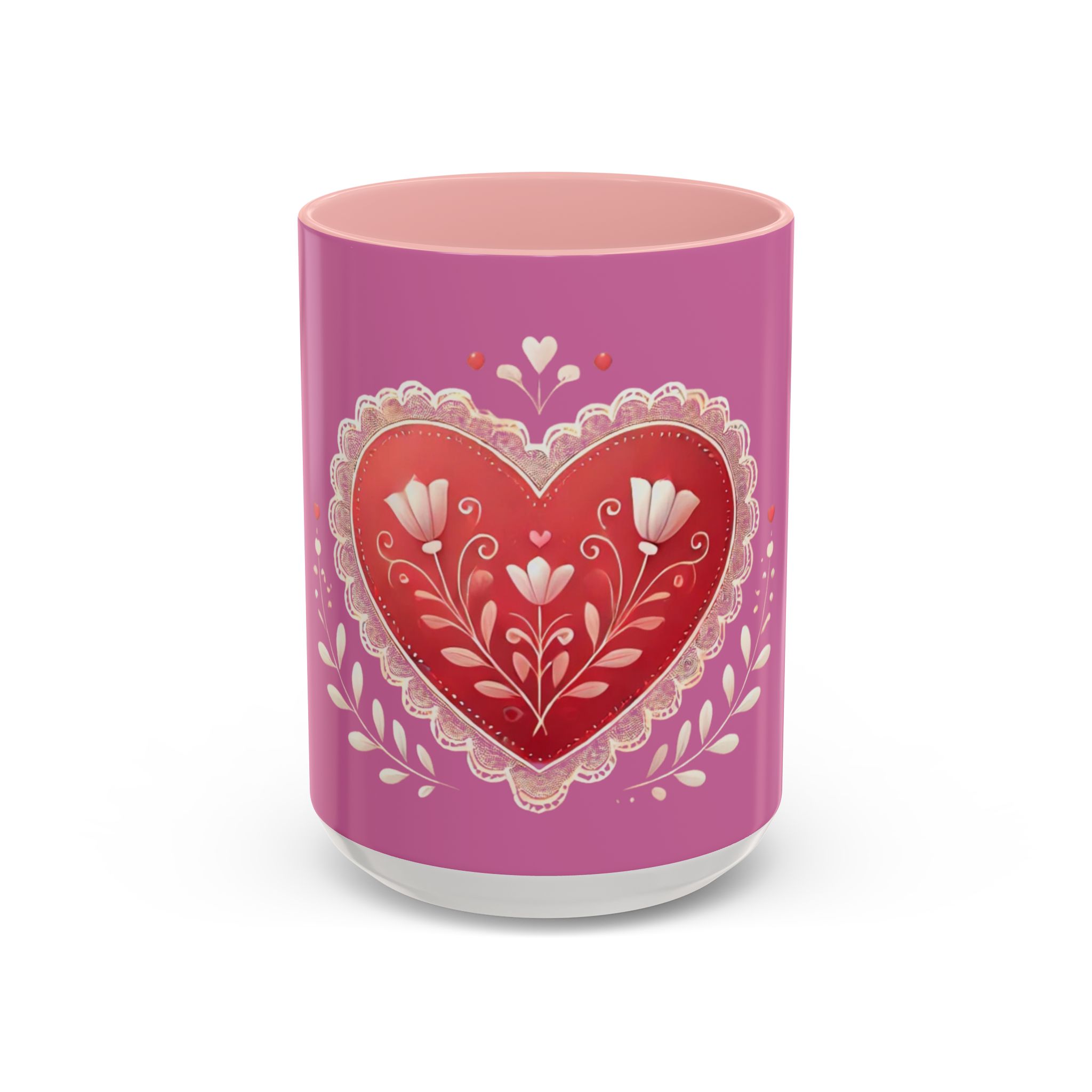Mug - Romantic Valentine’s Day Heart Mug - Image 7