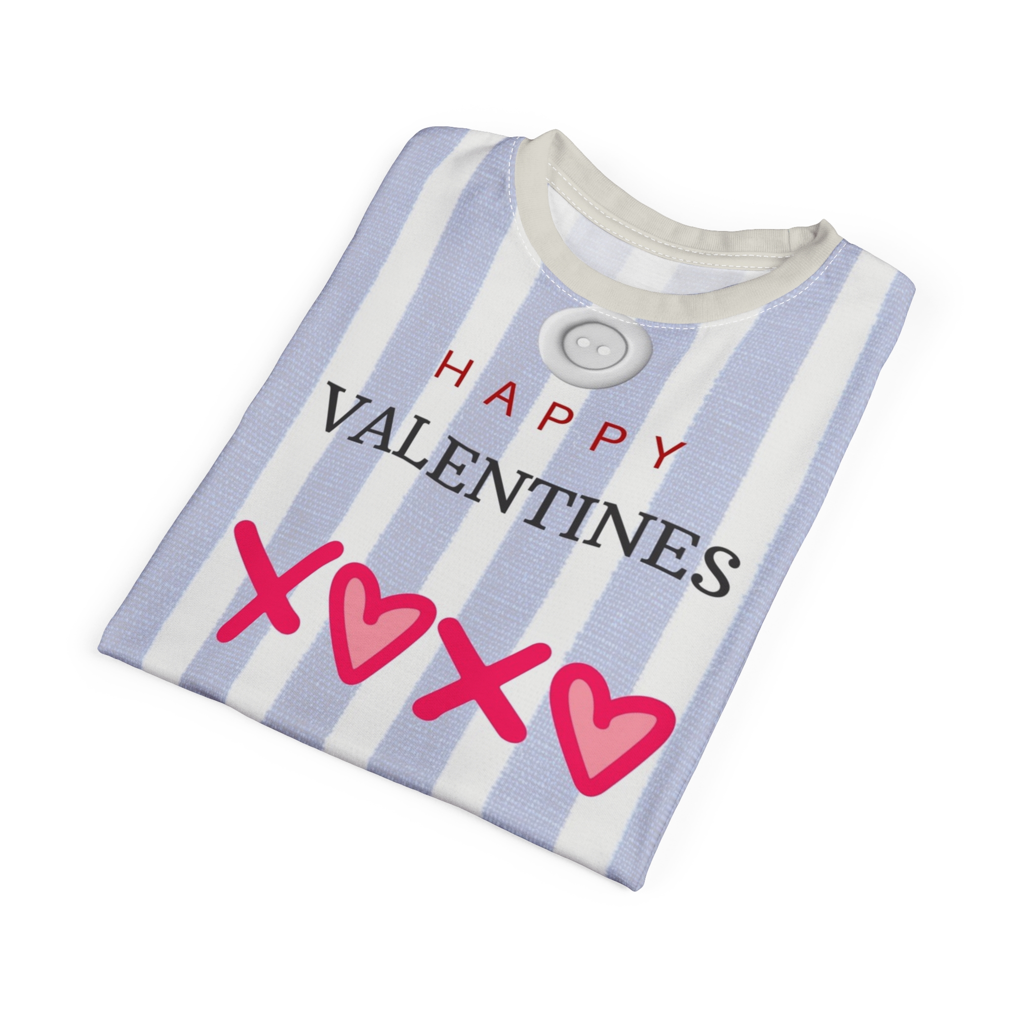 Tee - Valentine's Striped Tee - Image 16