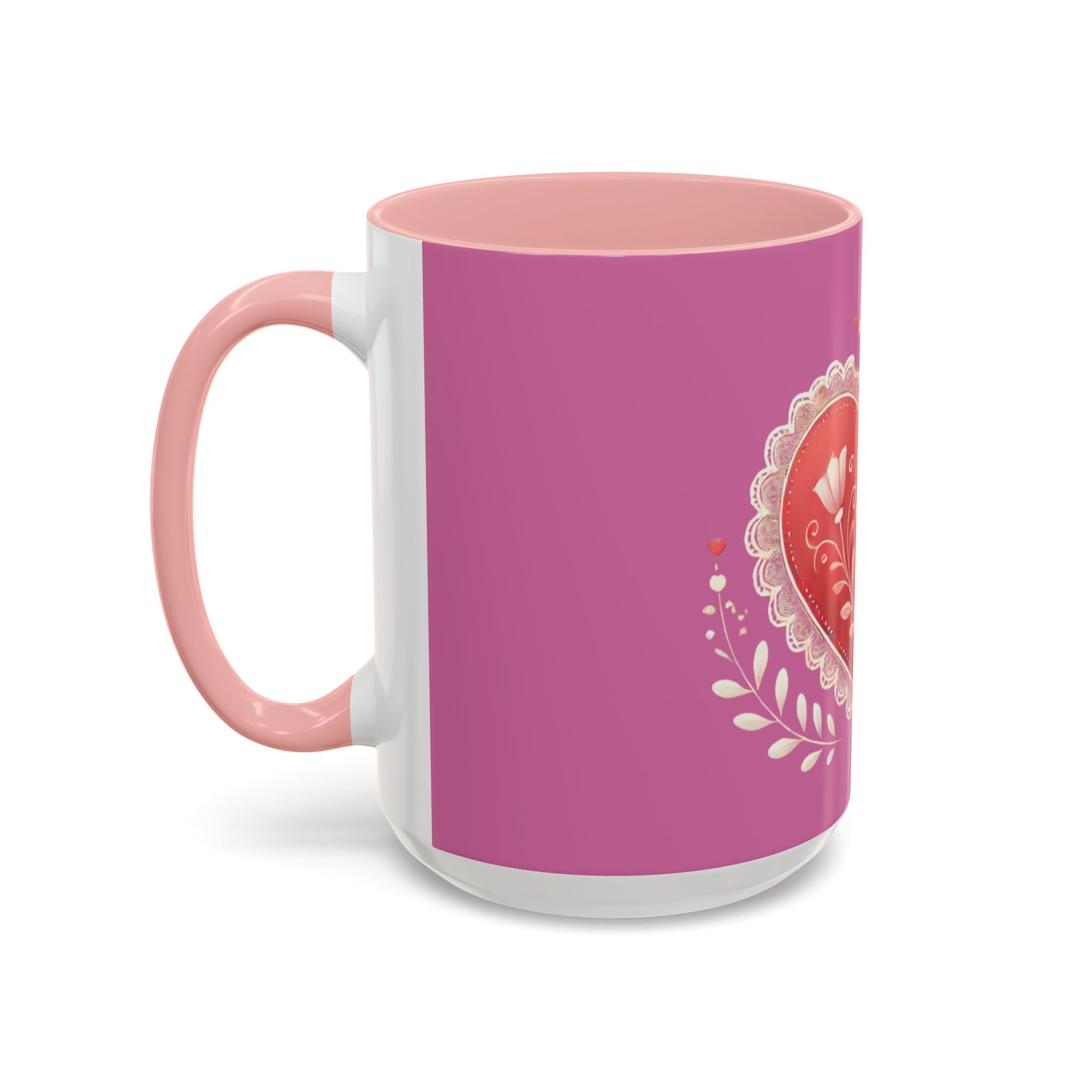 Mug - Romantic Valentine’s Day Heart Mug - Image 9