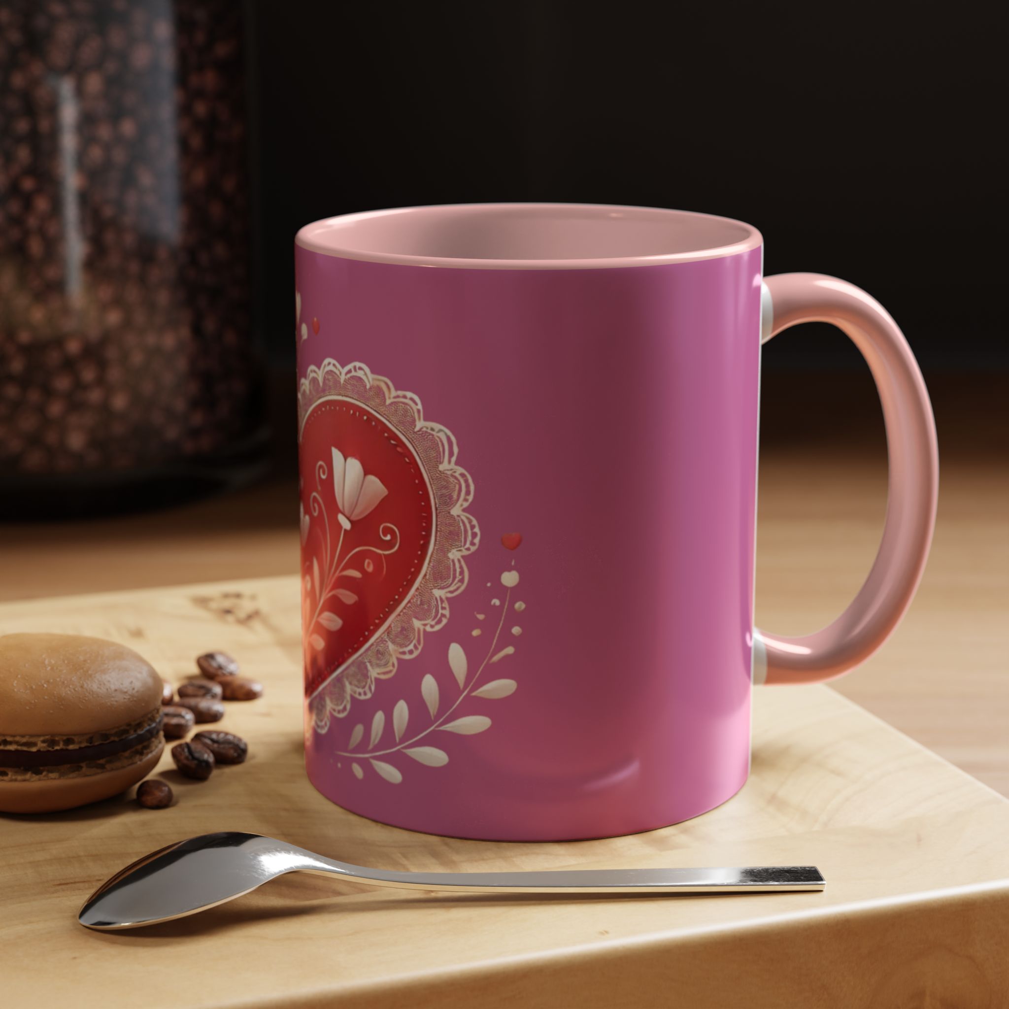 Mug - Romantic Valentine’s Day Heart Mug - Image 5