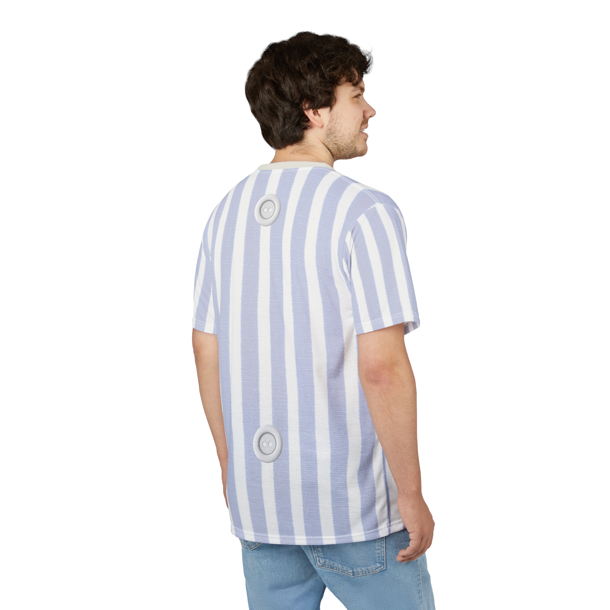 Tee - Valentine's Striped Tee - Image 9