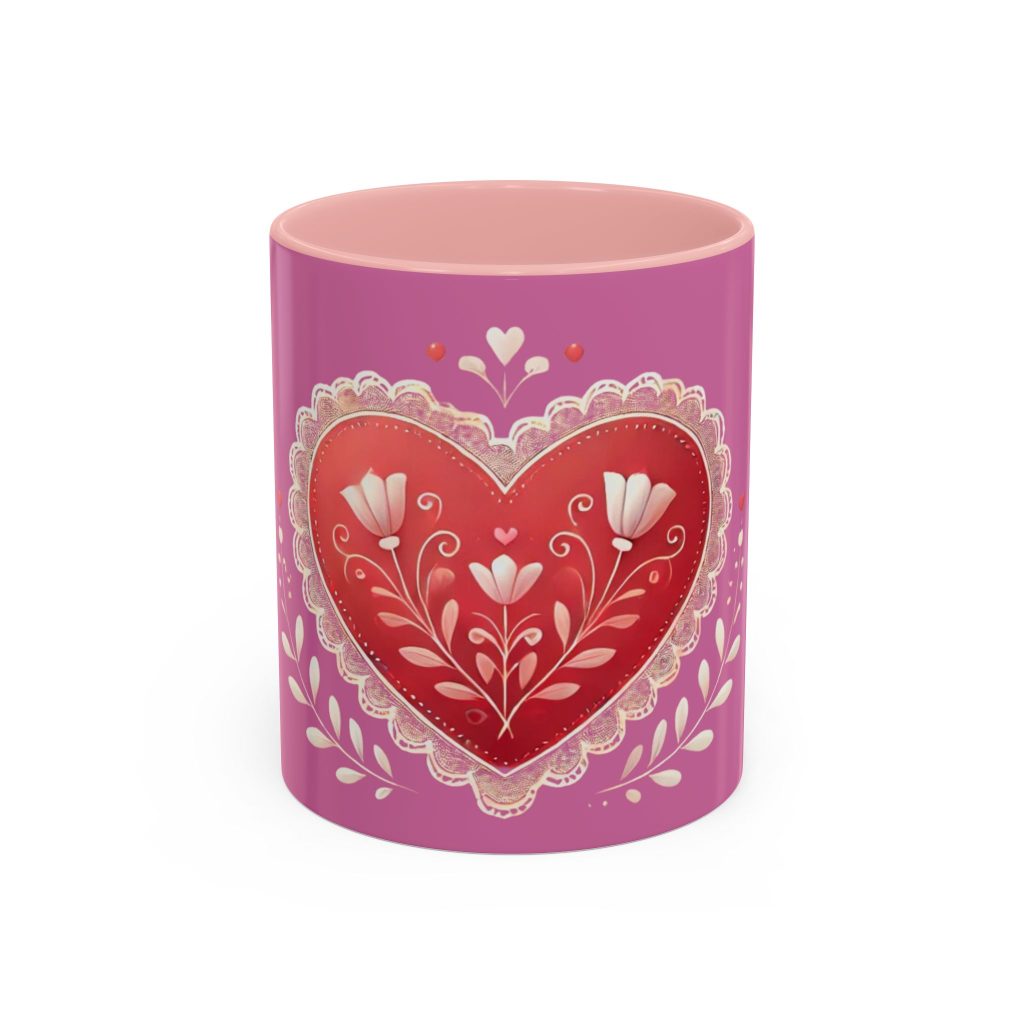 Mug - Romantic Valentine’s Day Heart Mug