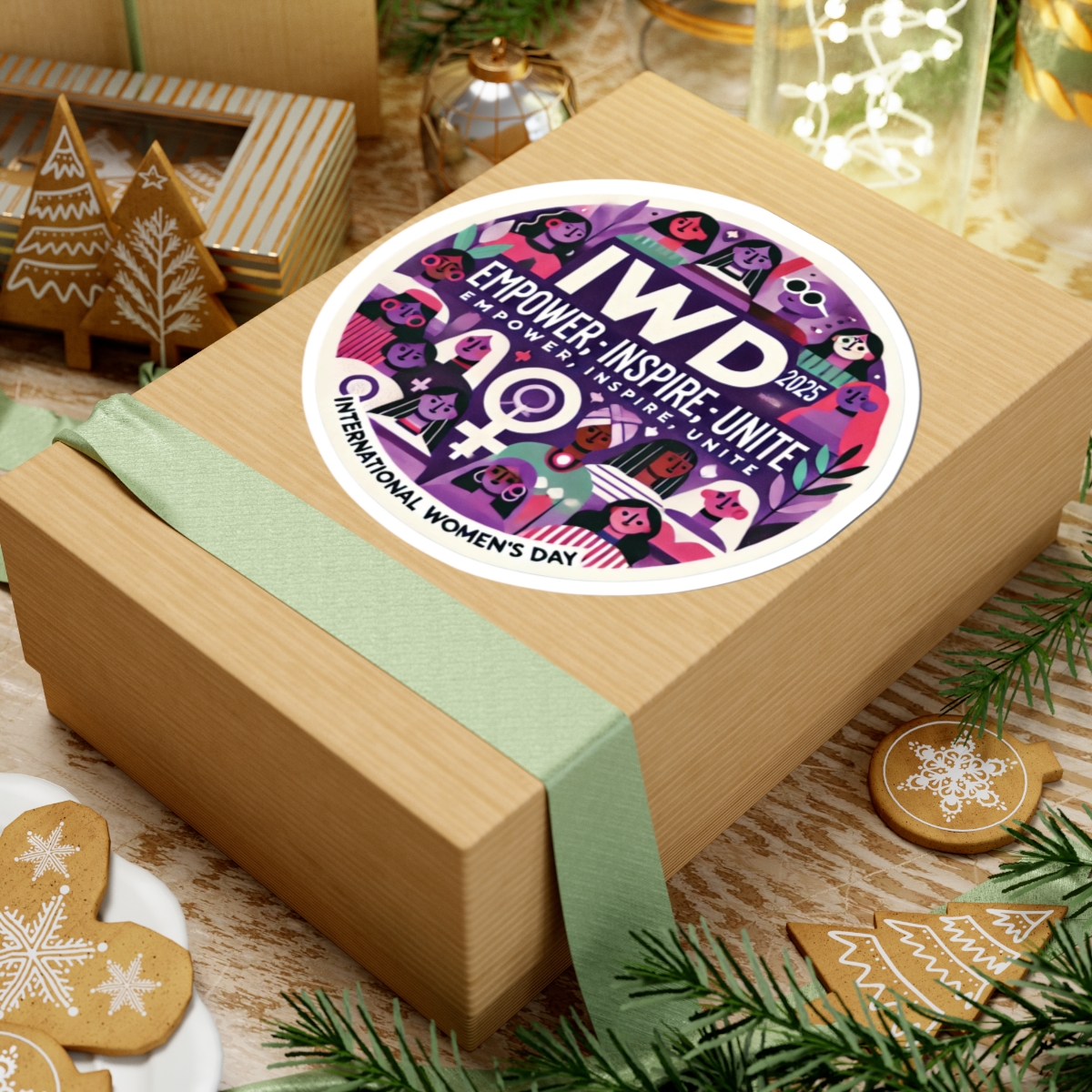 IWD 2025 Empowerment Sticker - Image 24
