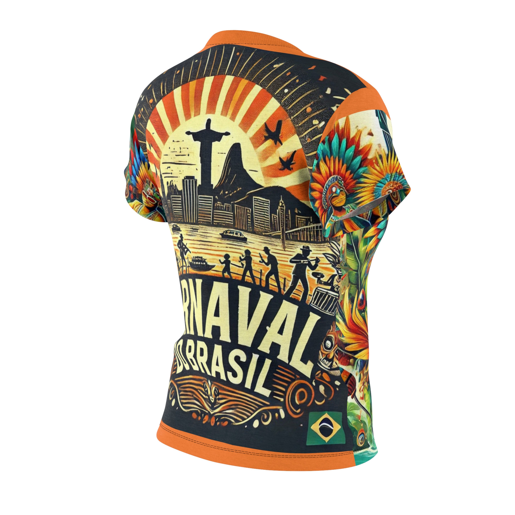 Women's Celebration of Brazilian Culture and Festivity T-Shirt - Image 7