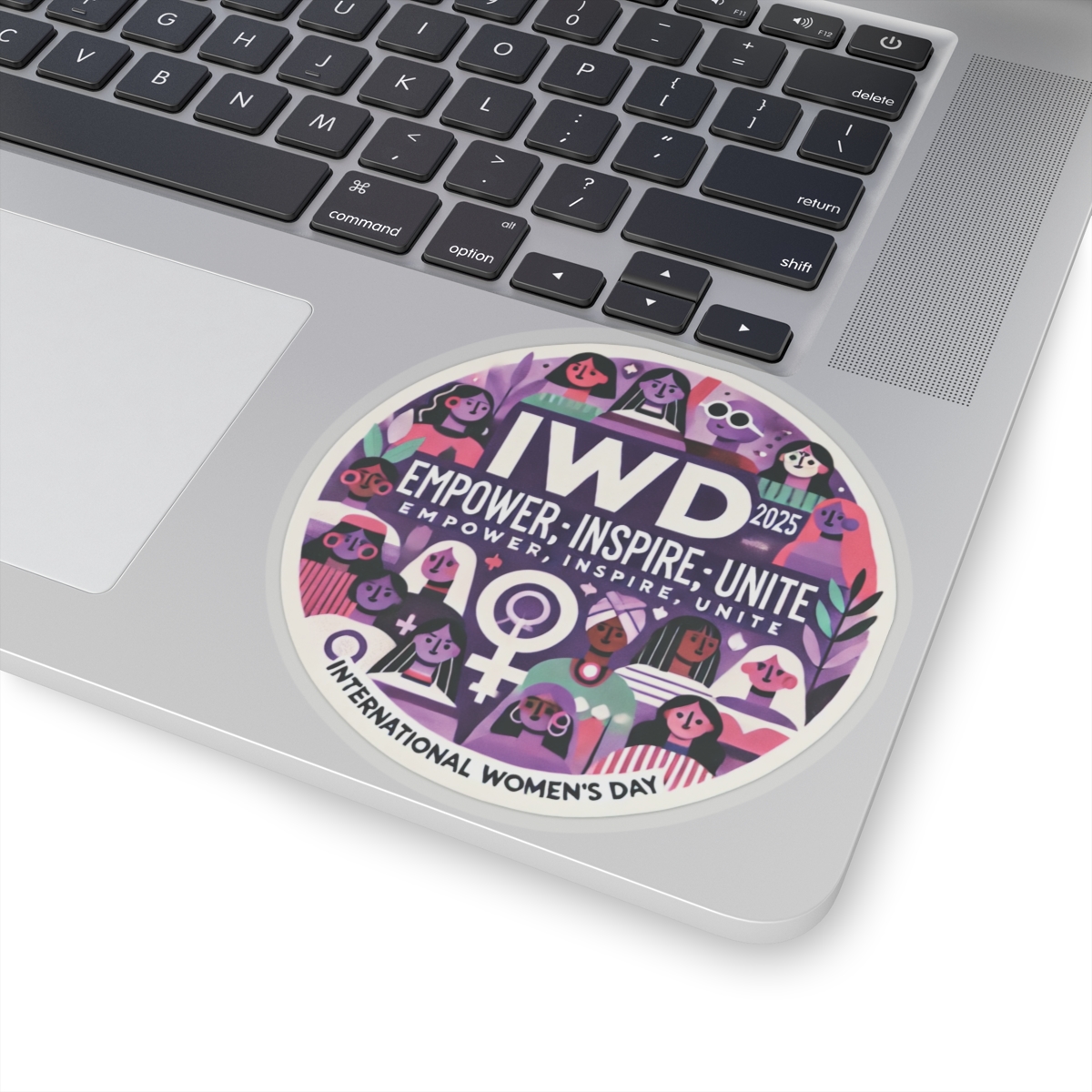 IWD 2025 Empowerment Sticker - Image 14