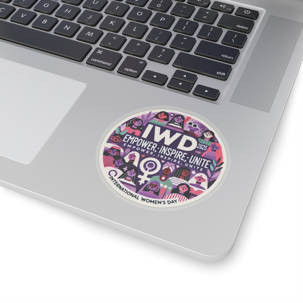 IWD 2025 Empowerment Sticker - Image 8
