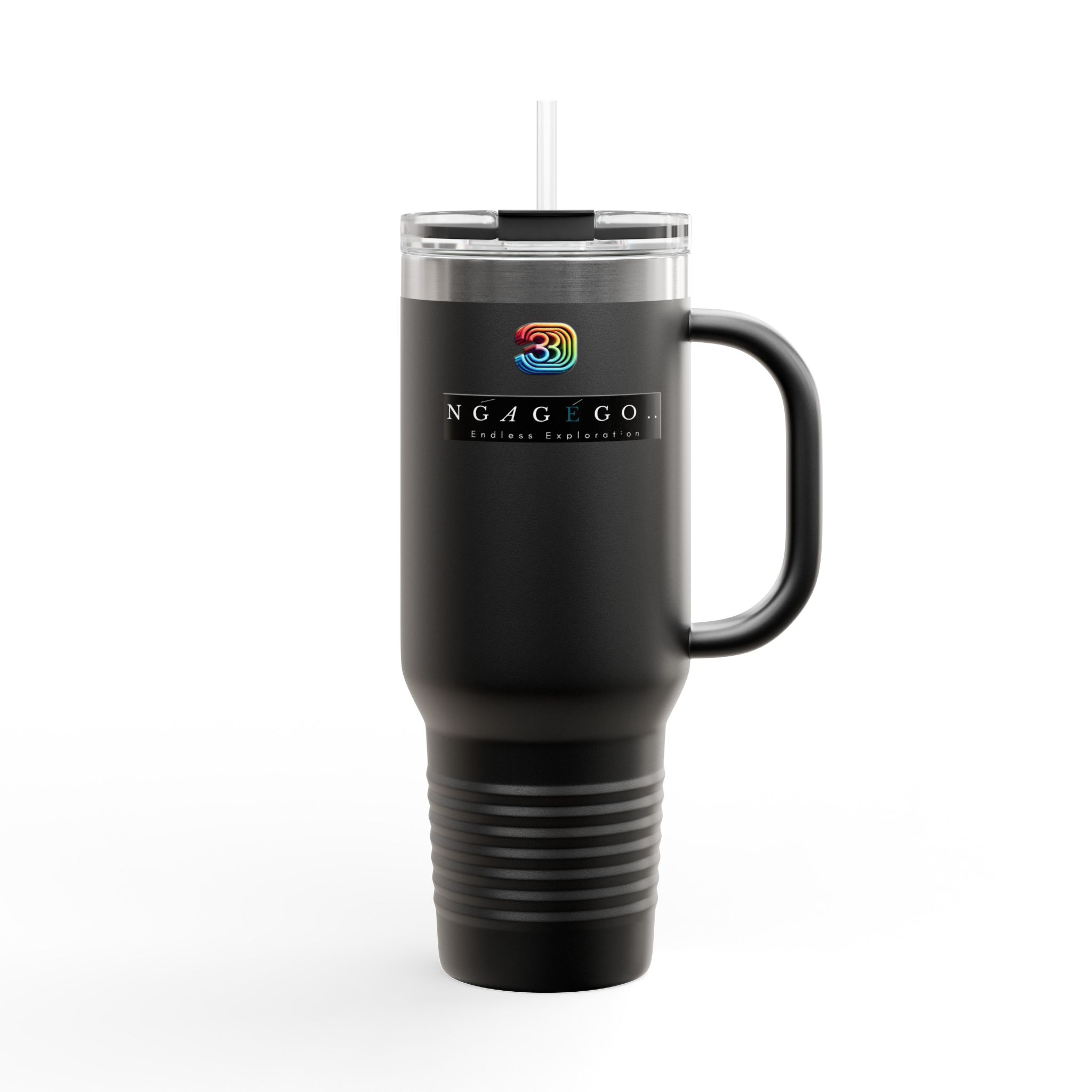 The NGAGEGO Travel Mug Experience, 40oz - Stay Fueled for Adventure - Image 2