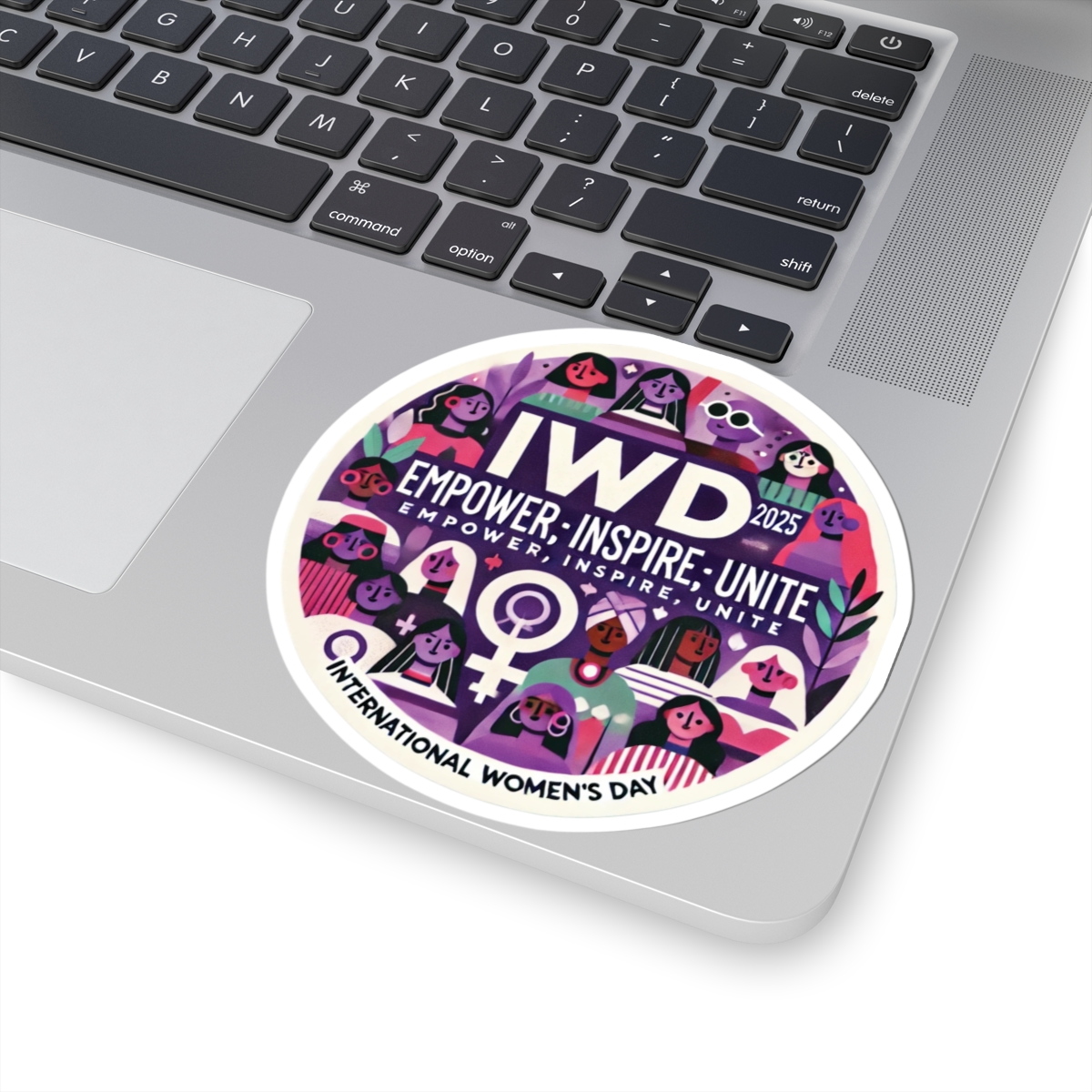IWD 2025 Empowerment Sticker - Image 17