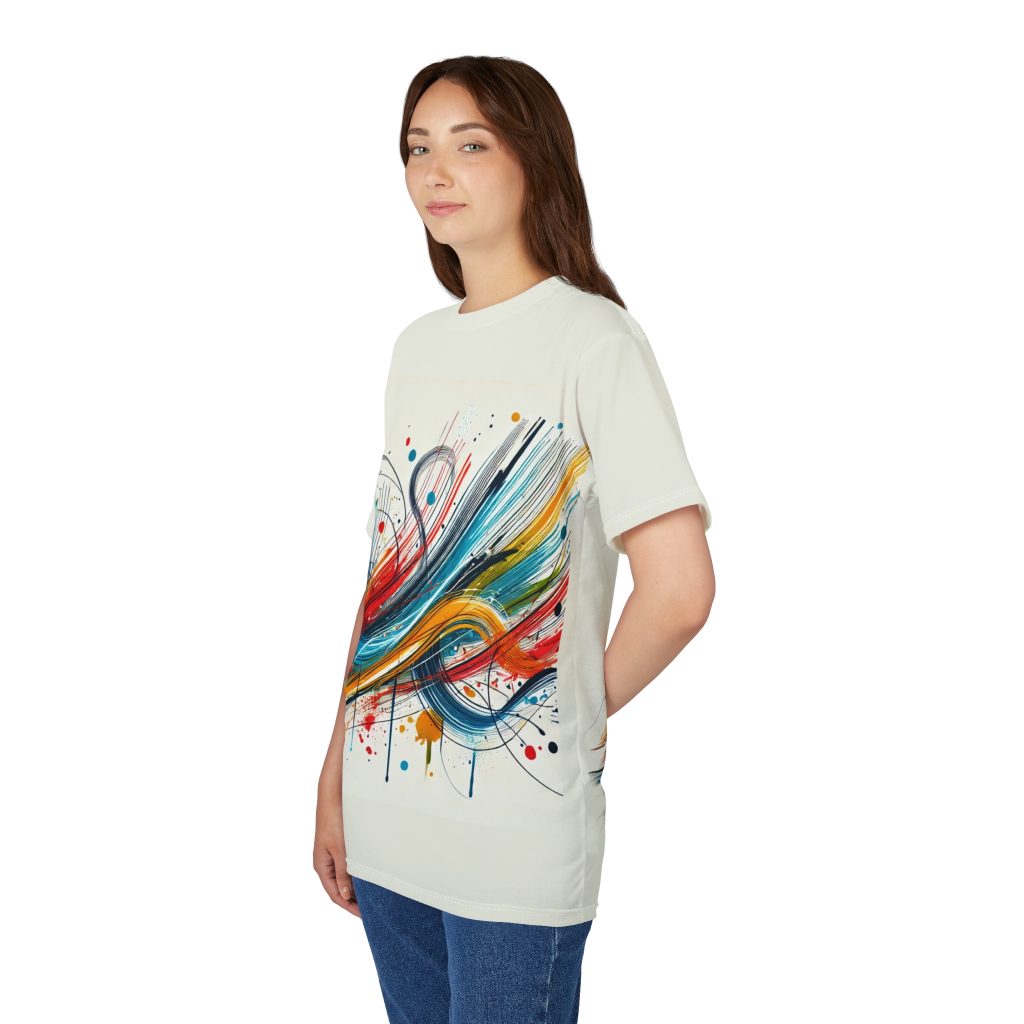 Vibrance Abstract Tee