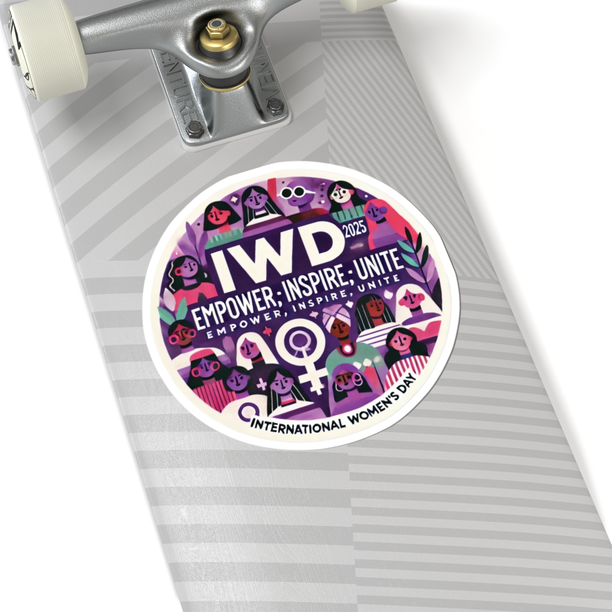 IWD 2025 Empowerment Sticker - Image 23