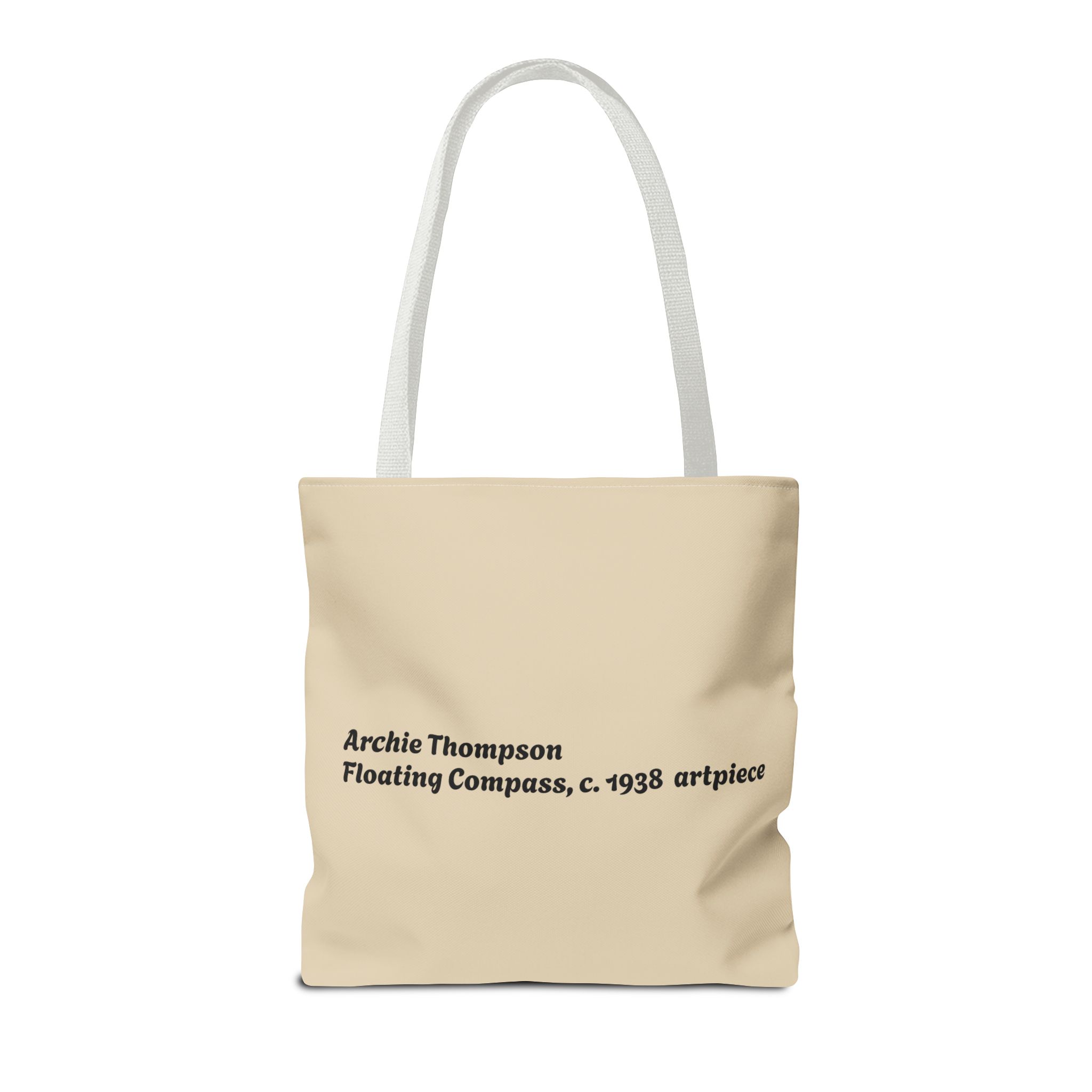 Vintage Art Tote Bag - Archie Thompson Floating Compass Design - Image 30