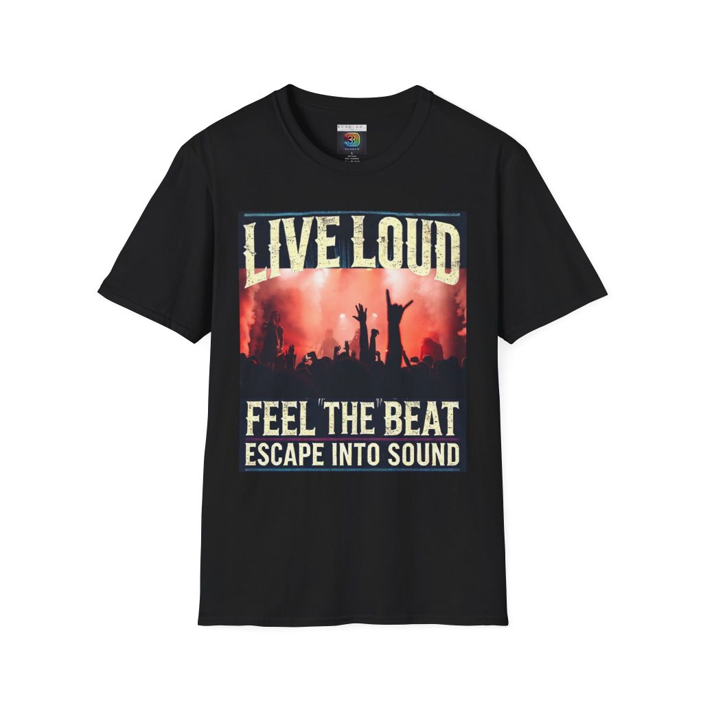 "Feel the Beat" Concert Series T-Shirt ~ 1dollarProfitOnly!+TopQuality!+Worldwide Trackable delivery!