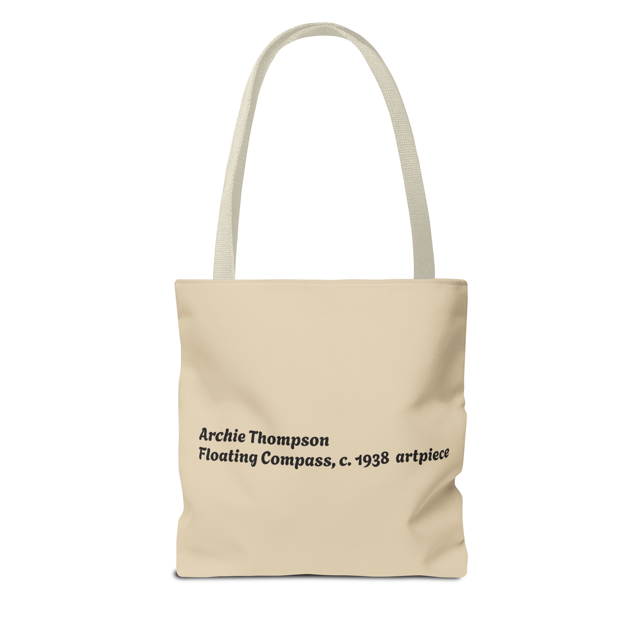 Vintage Art Tote Bag - Archie Thompson Floating Compass Design - Image 38