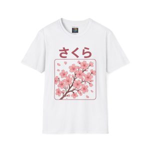 Sakura Blossom T-Shirt ~ 1dollarProfitOnly!+TopQuality!+Worldwide Trackable delivery!