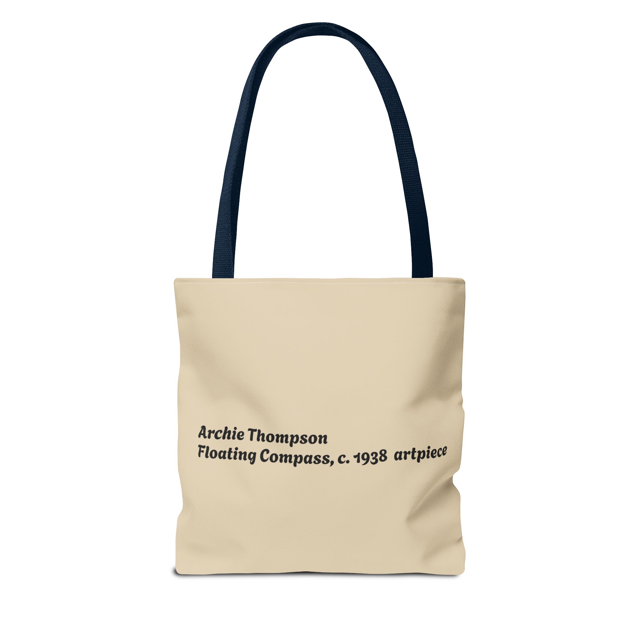 Vintage Art Tote Bag - Archie Thompson Floating Compass Design - Image 50