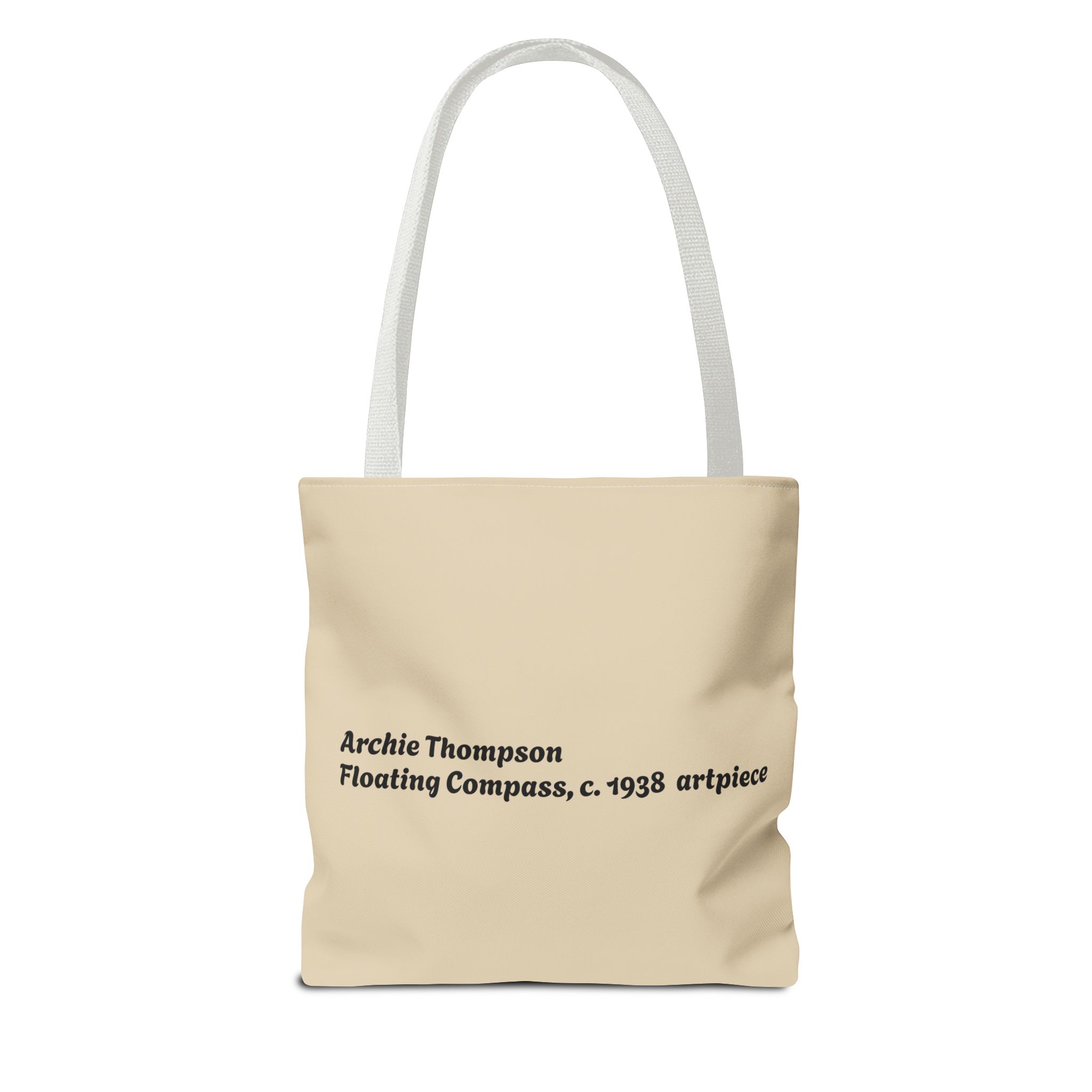 Vintage Art Tote Bag - Archie Thompson Floating Compass Design - Image 26