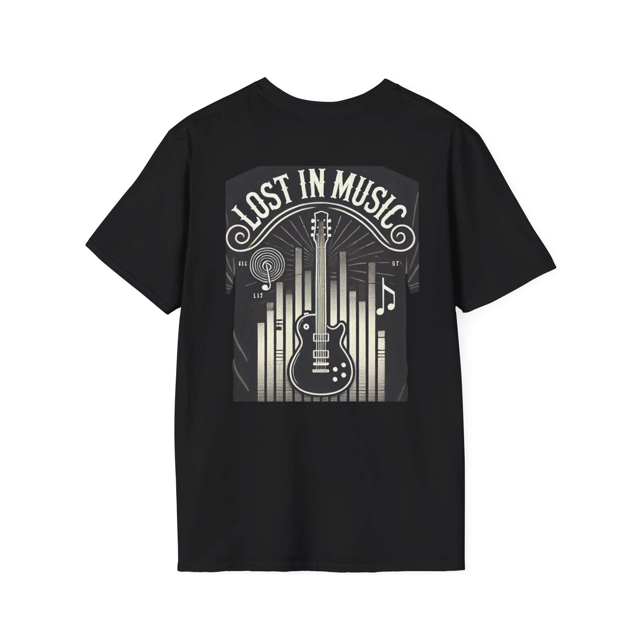 "Live Loud" 123 Concert-Goer T-Shirt ~ 1dollarProfitOnly!+TopQuality!+Worldwide Trackable delivery! - Image 2