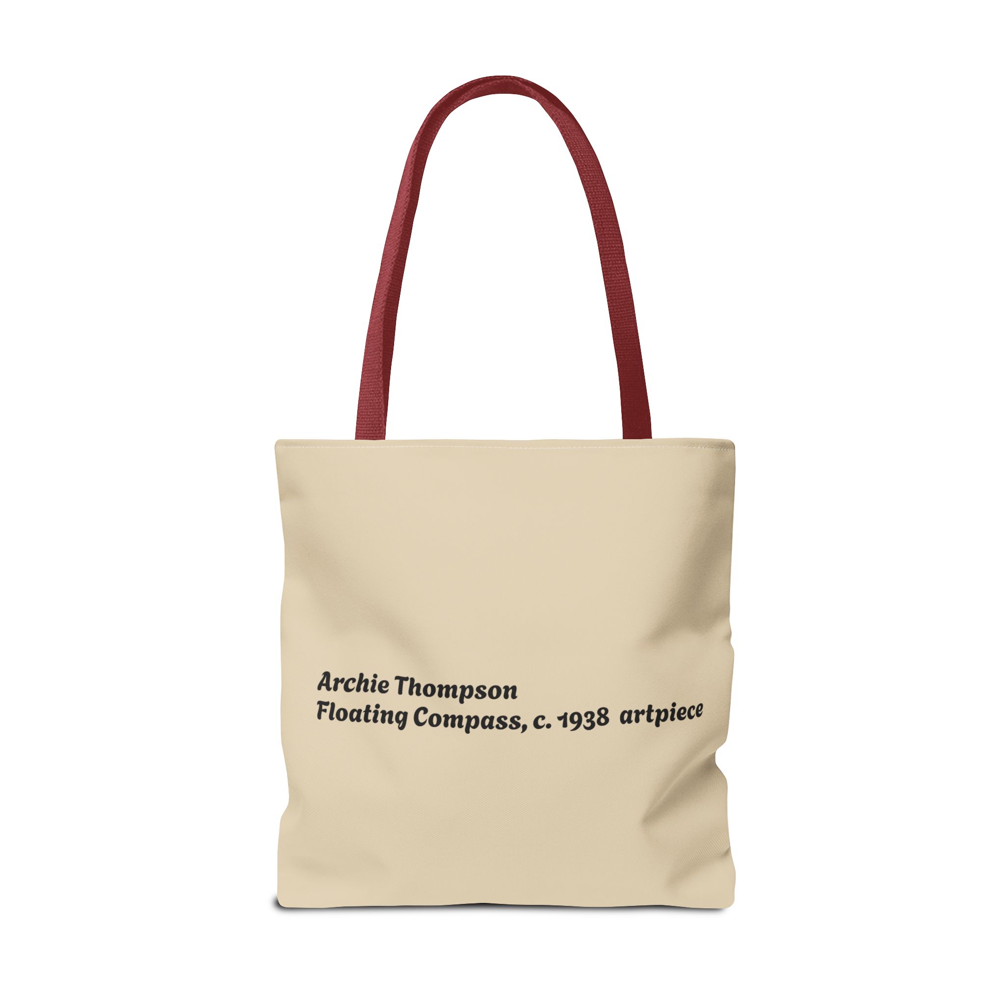 Vintage Art Tote Bag - Archie Thompson Floating Compass Design - Image 22