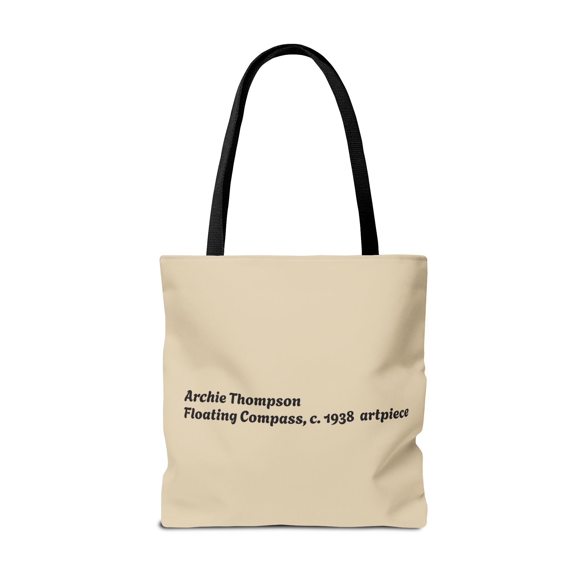 Vintage Art Tote Bag - Archie Thompson Floating Compass Design - Image 10