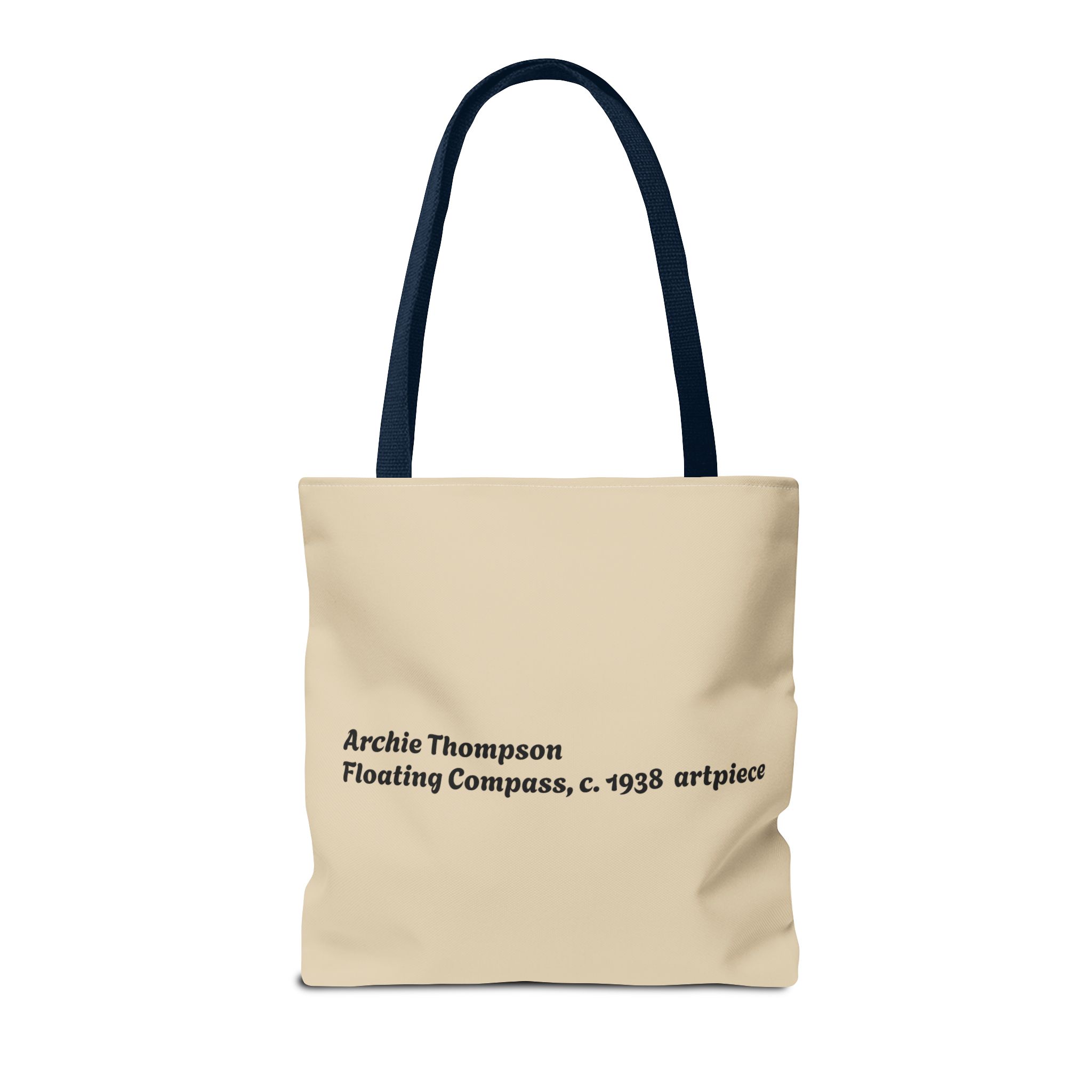 Vintage Art Tote Bag - Archie Thompson Floating Compass Design - Image 54
