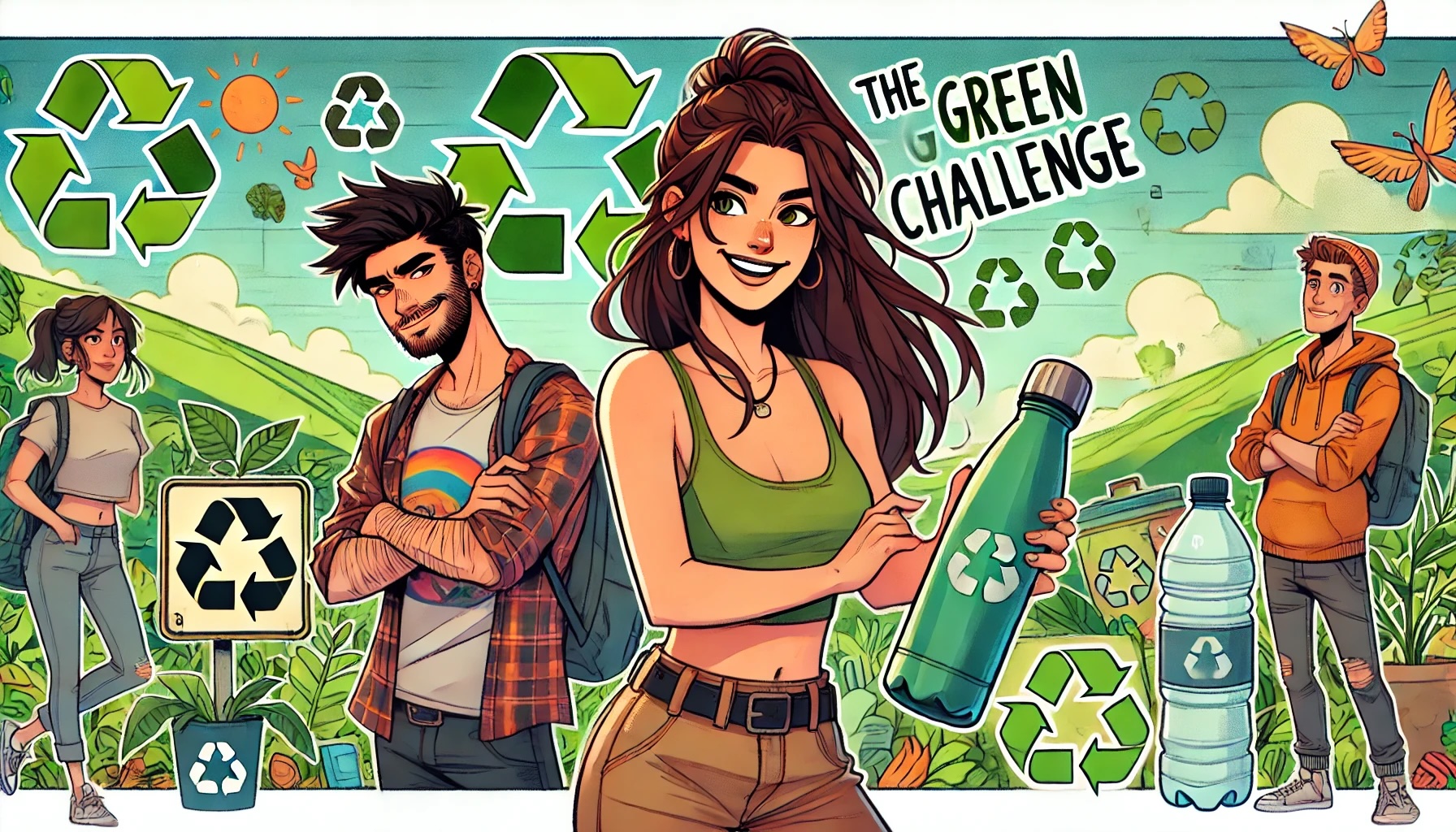 The Green Challenge