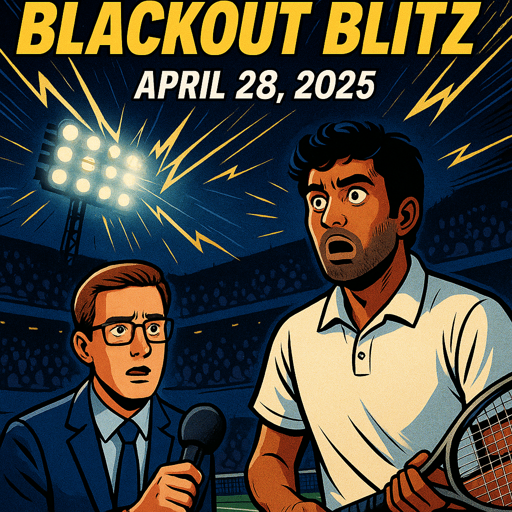 ⚡ Blackout Blitz – April 28, 2025 ⚡