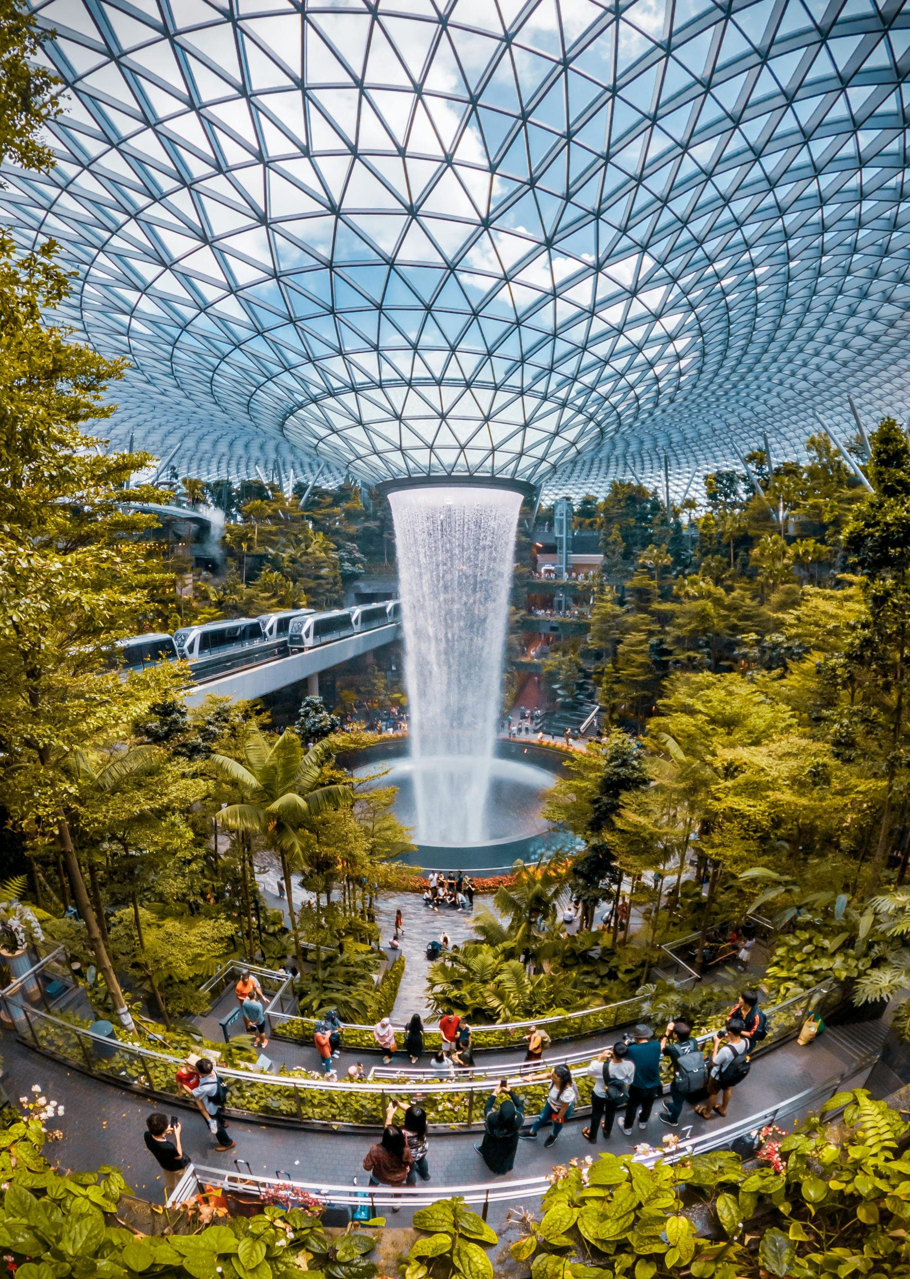 Jewel Changi Airport — More Than an Airport Mall! 🌺