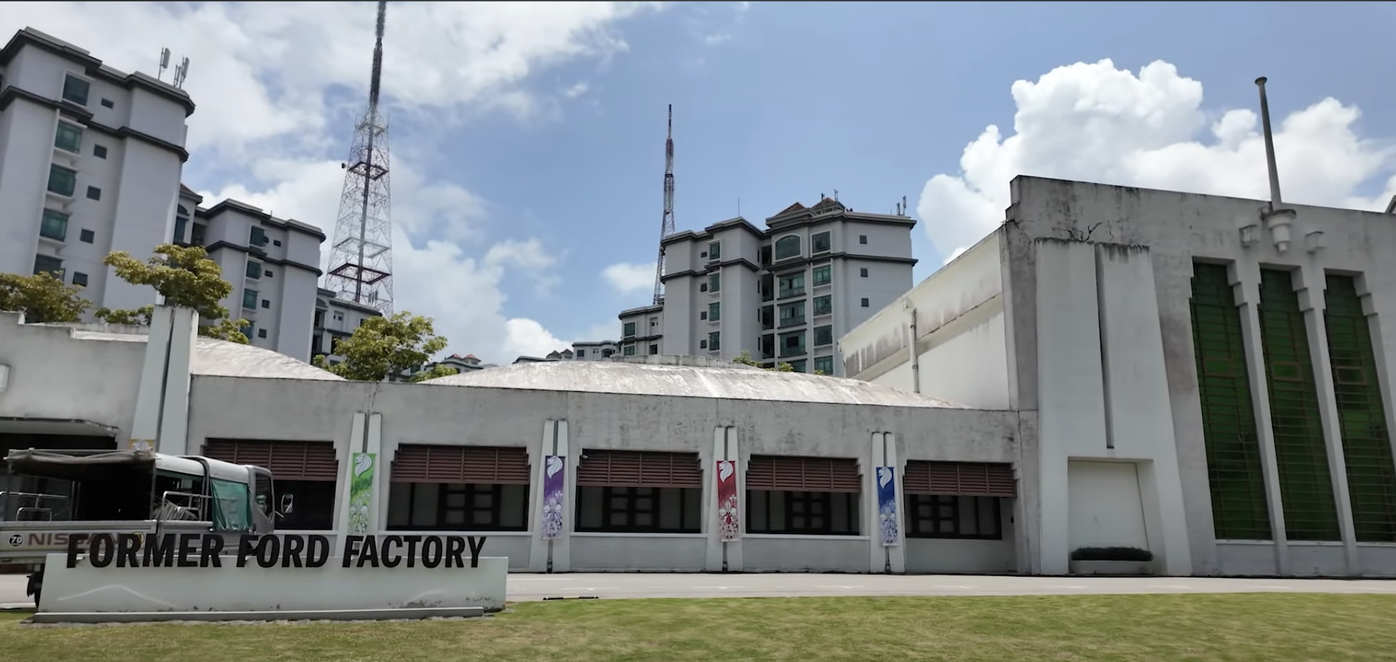 Old Ford Factory: Where History Stands Still
