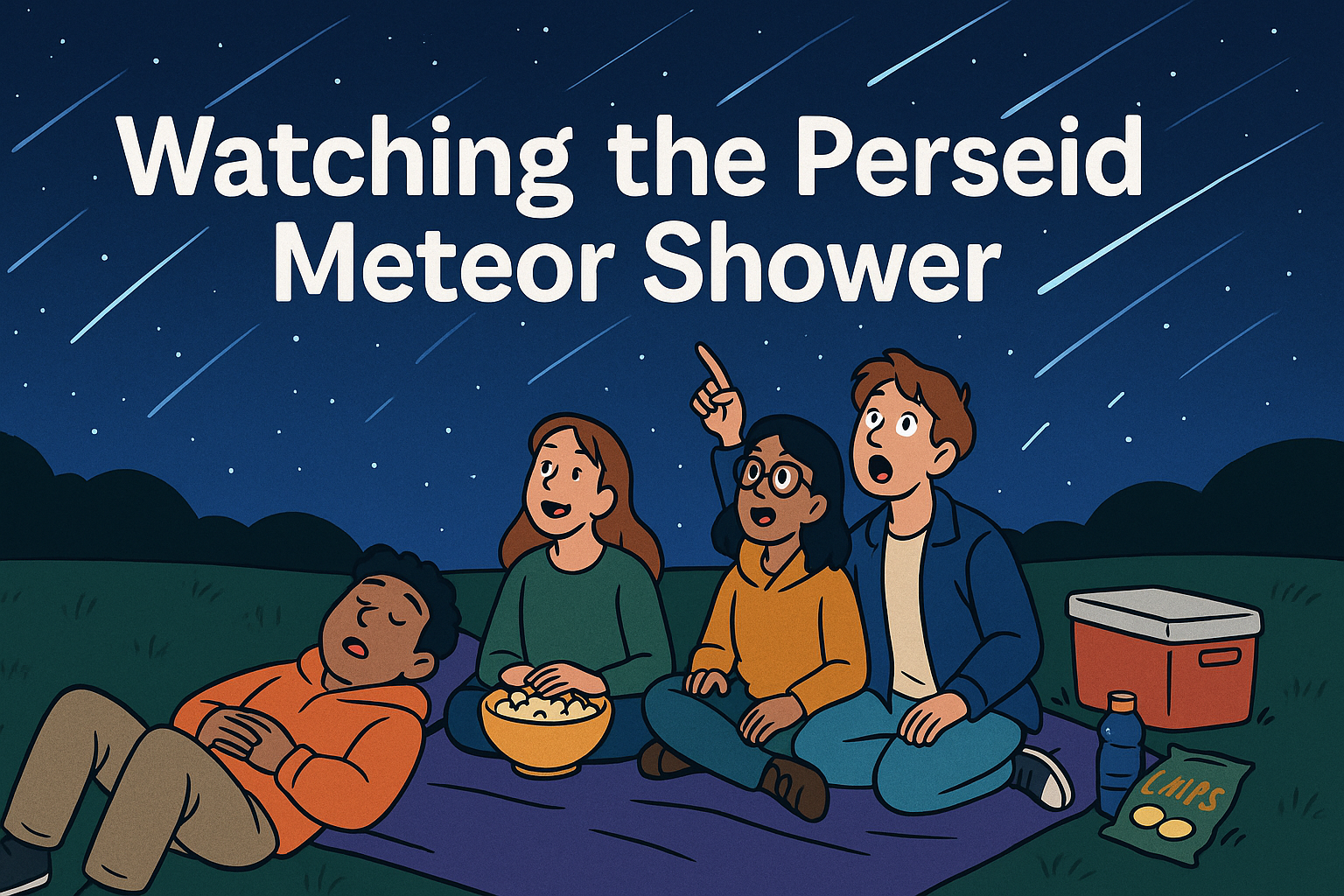 Reasons to Look Up: The Magic of the Perseid Meteor Shower