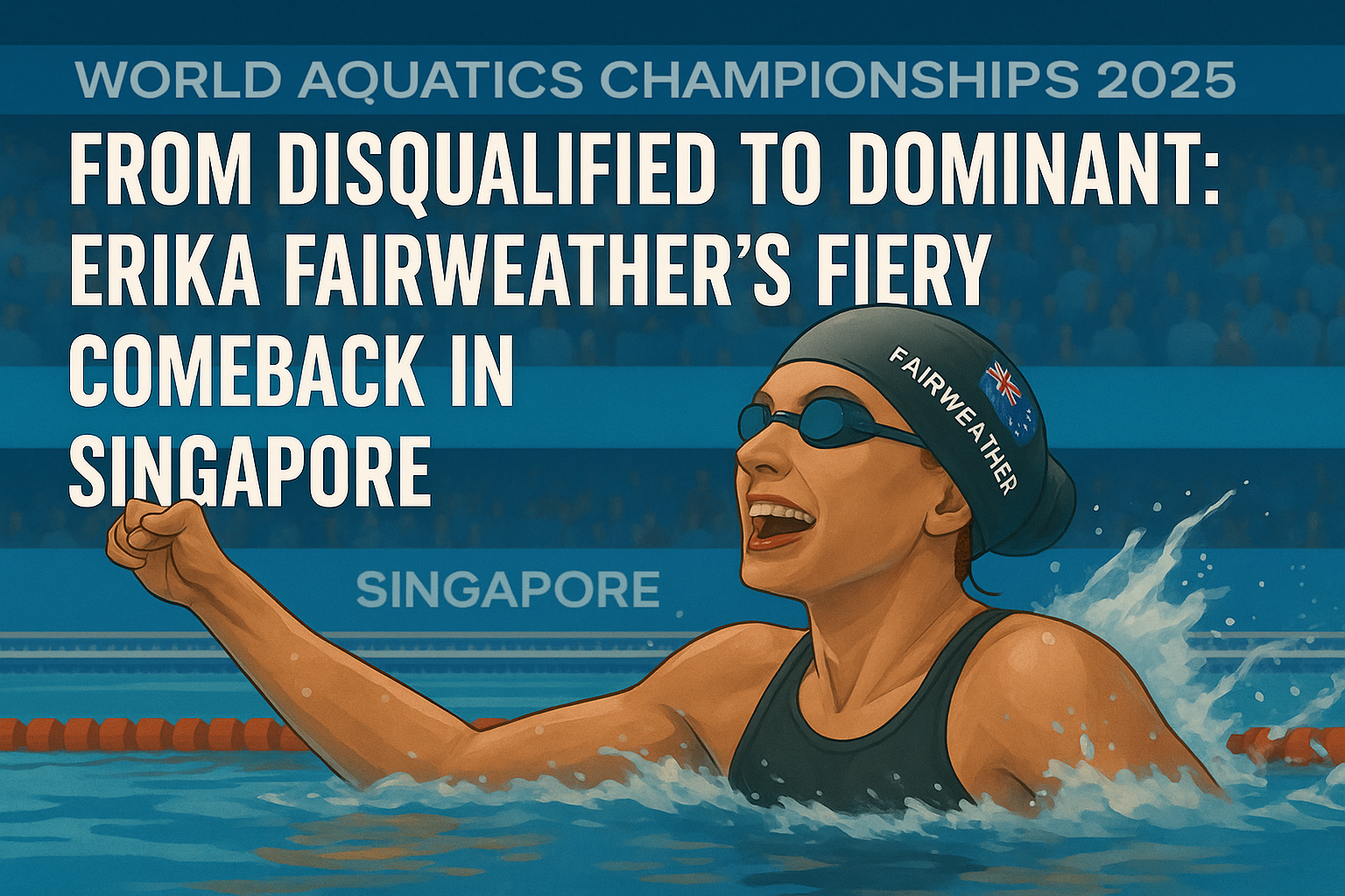 One False Start, One Fast Finish: Erika’s Redemption in the Pool