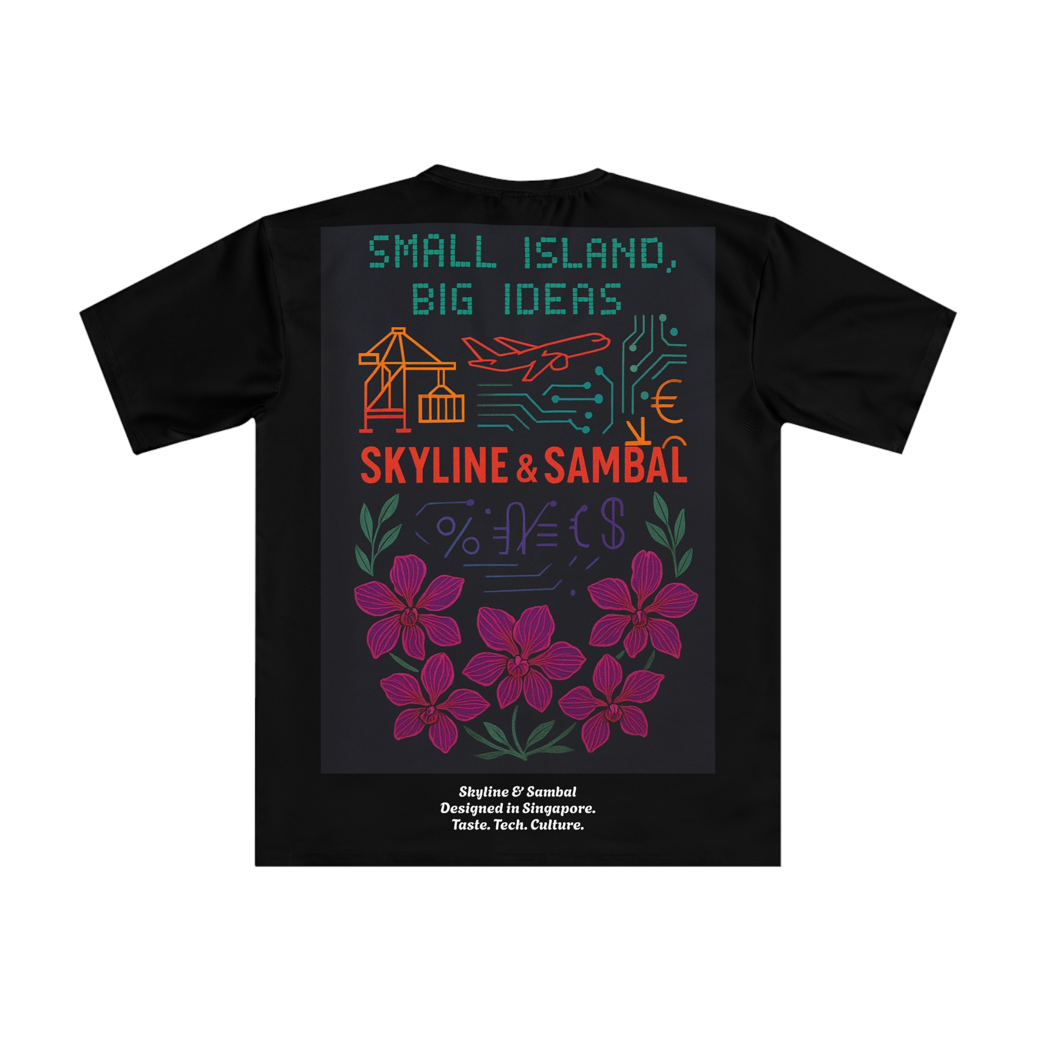 πΈπ¬ SG60 Commemorative Tee ( Available online worldwide, not available in physical locations ) - Image 2