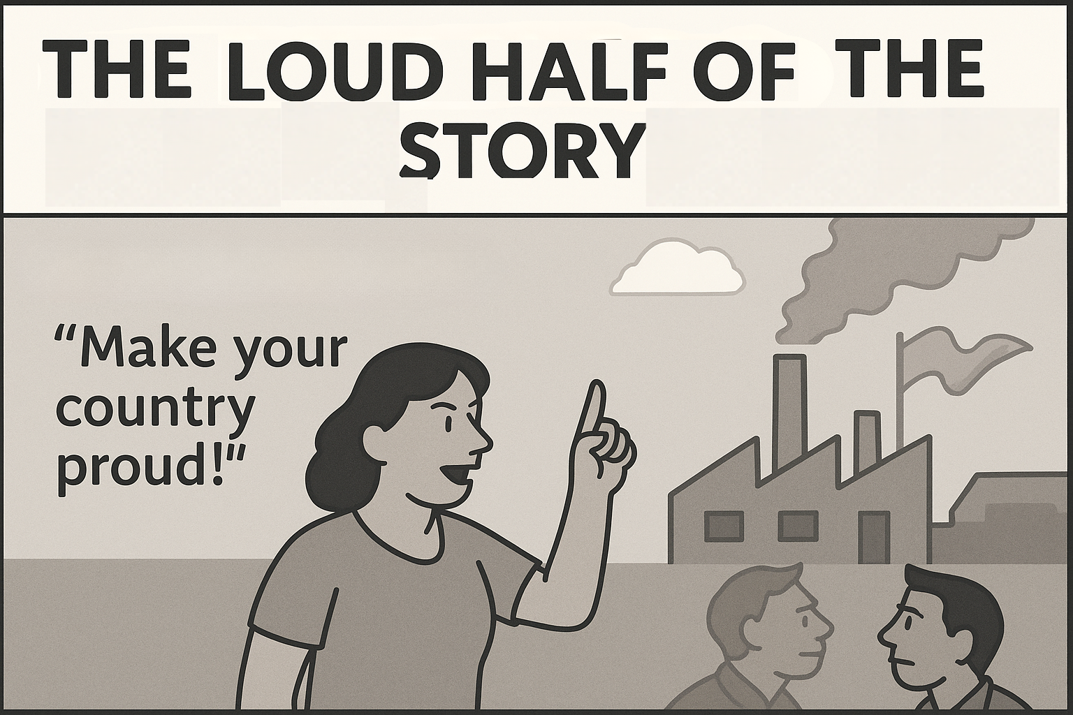 🌍 What Happens When the Borders Tighten? A Walk Through Tariffs, Small Shops, and Quiet Choices