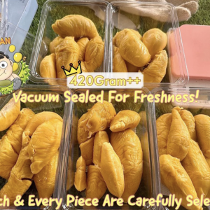 (Dukrian!) Pahang Highland Blackgold MSW Durian (420G+) 彭亨高山老树黑金猫山王