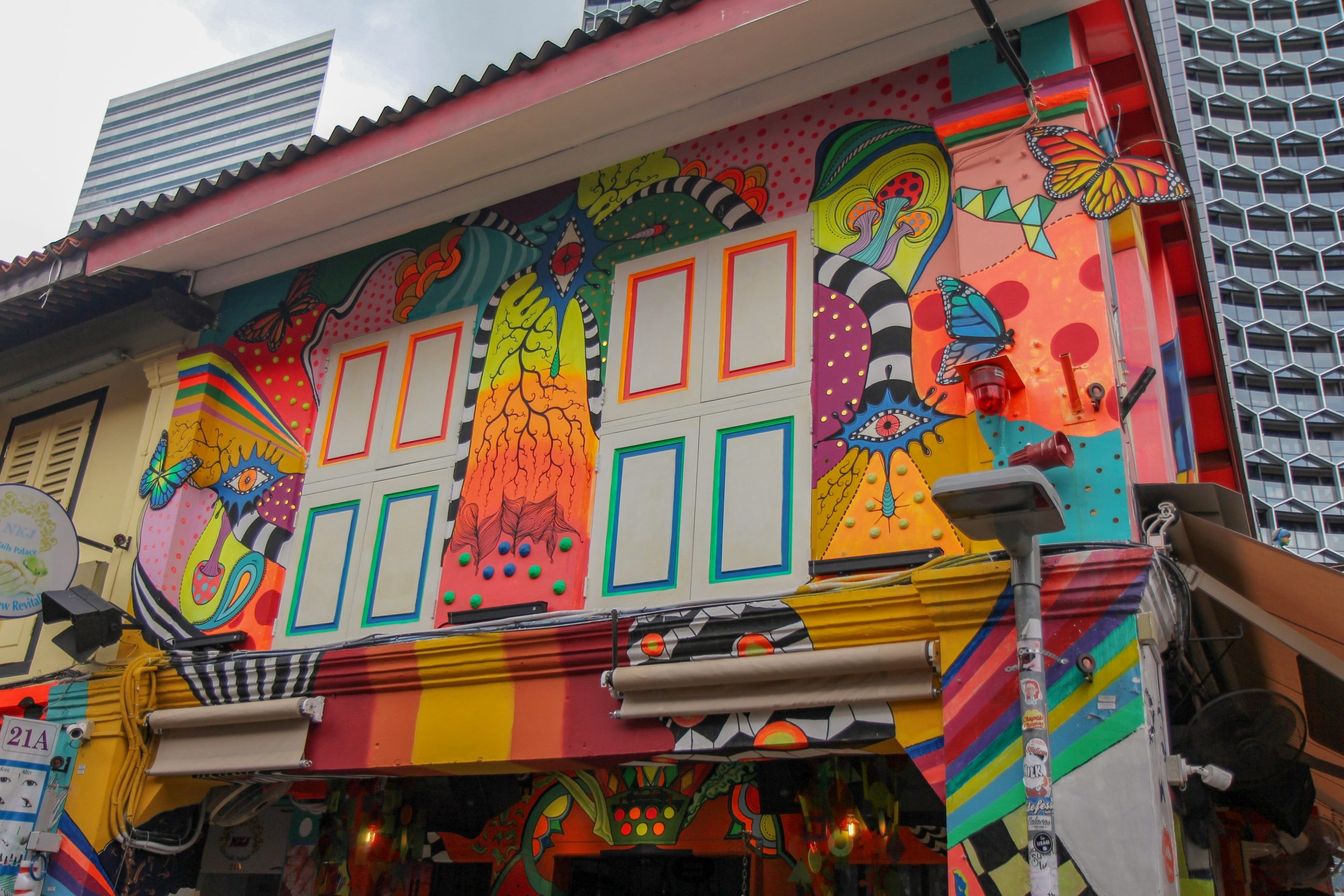 🎨 Strolling Through Haji Lane: Where Murals, Mochas & Magic Collide