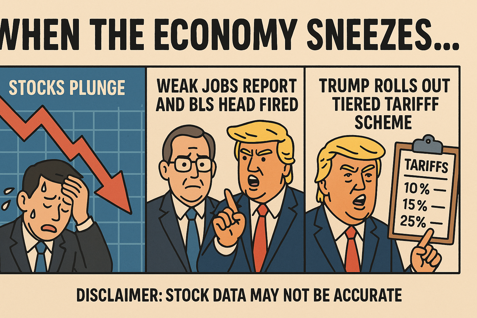 🌀 When the Economy Sneezes… the World Catches a Cold