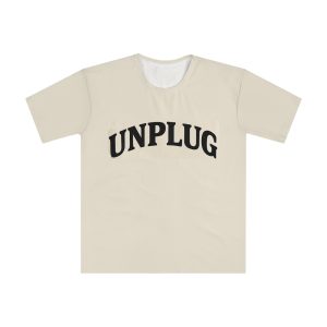 UNPLUG 2 sided Tee. Selling Fast!
