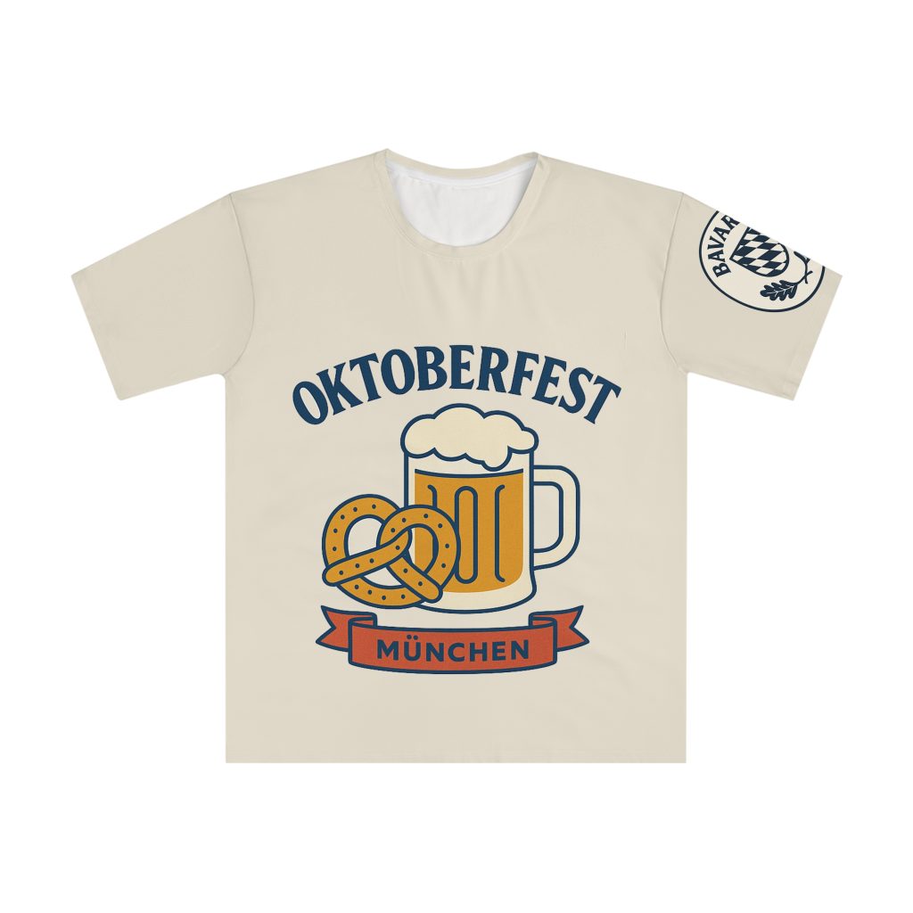 Raise Your Stein in Style – Oktoberfest Premium Tee 🍺🥨 Selling Fast!