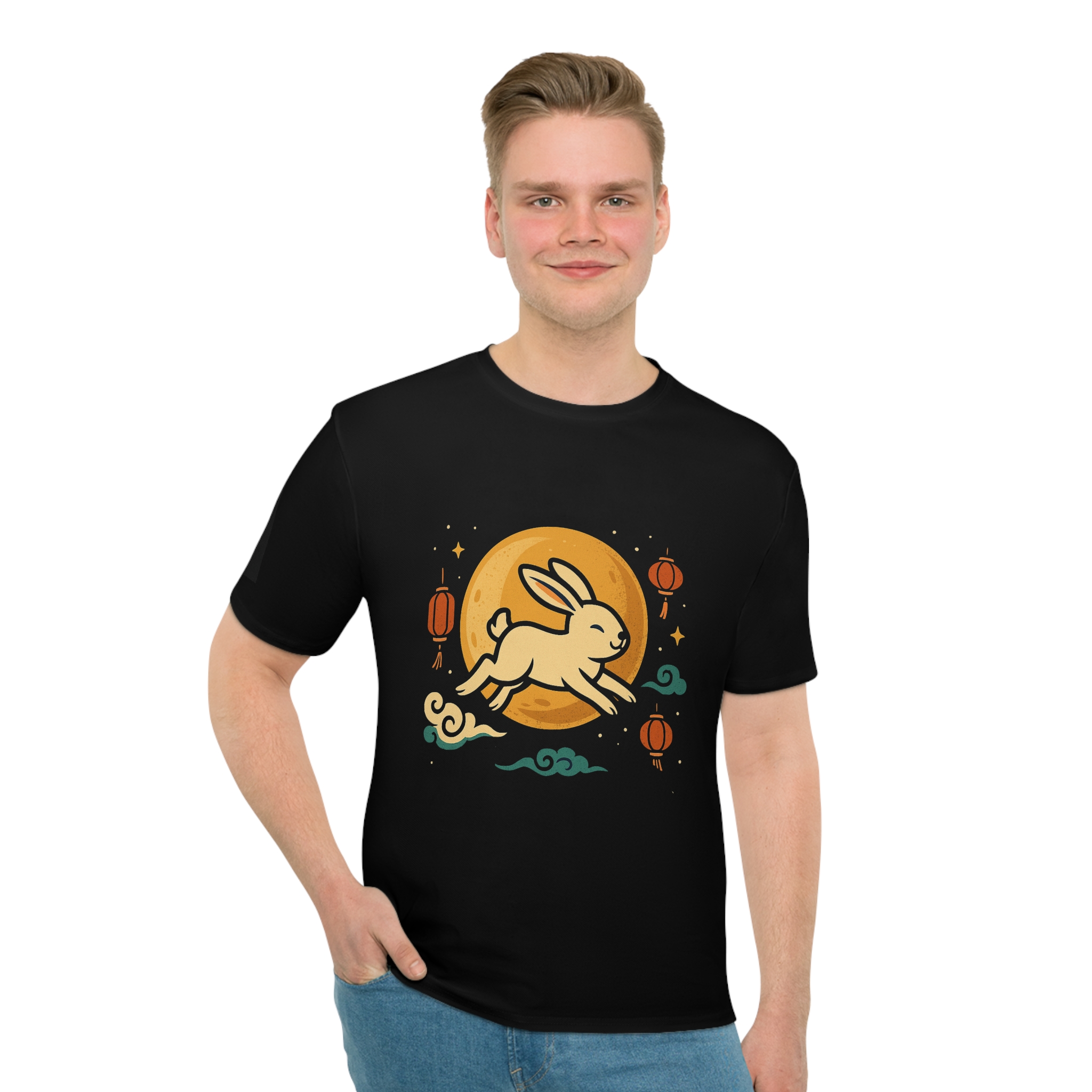 🌕 Mid-Autumn Festival Lantern Sleeve Tee. Selling Fast! - Image 3