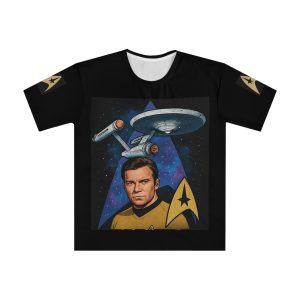 United Federation Delta Insignia Vintage Tee. Selling Fast!