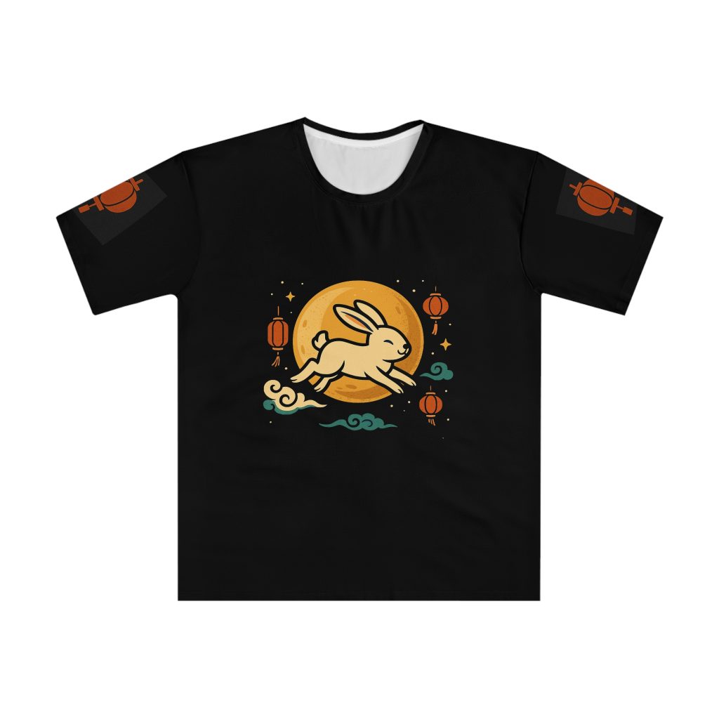 🌕 Mid-Autumn Festival Lantern Sleeve Tee. Selling Fast!