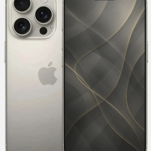 Apple iPhone 16 Pro Max 1TB Natural Titanium - Excellent Refurbished